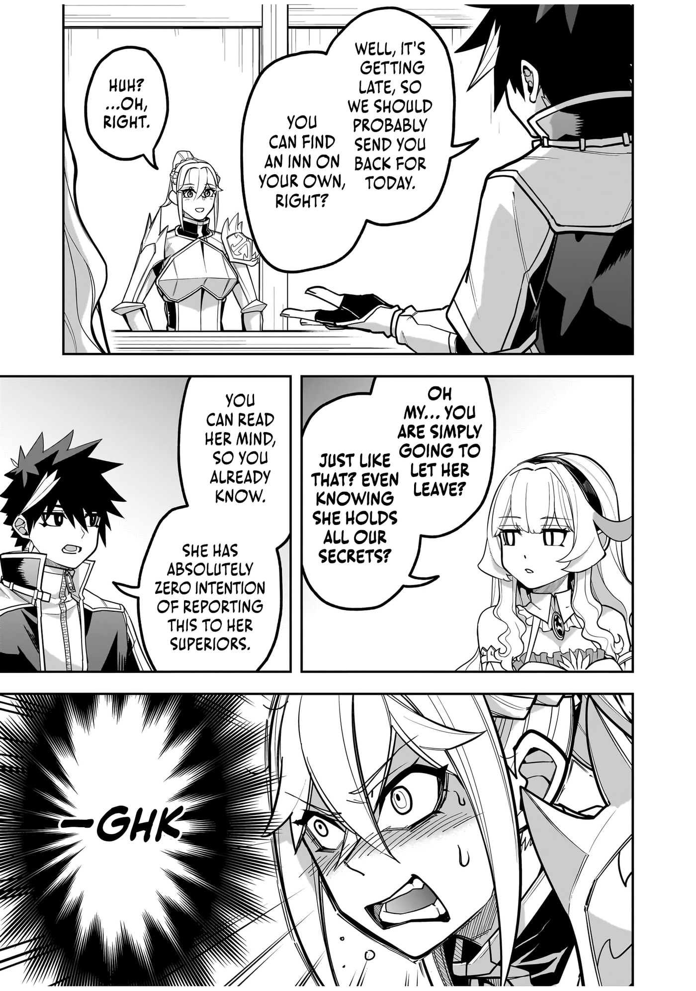 Saitei Chingin Maou: Rekidai Saikyou no Maougun, Sono Ashi wo Hipparu no ga Oshigoto desu Chapter 13 page 16 - 