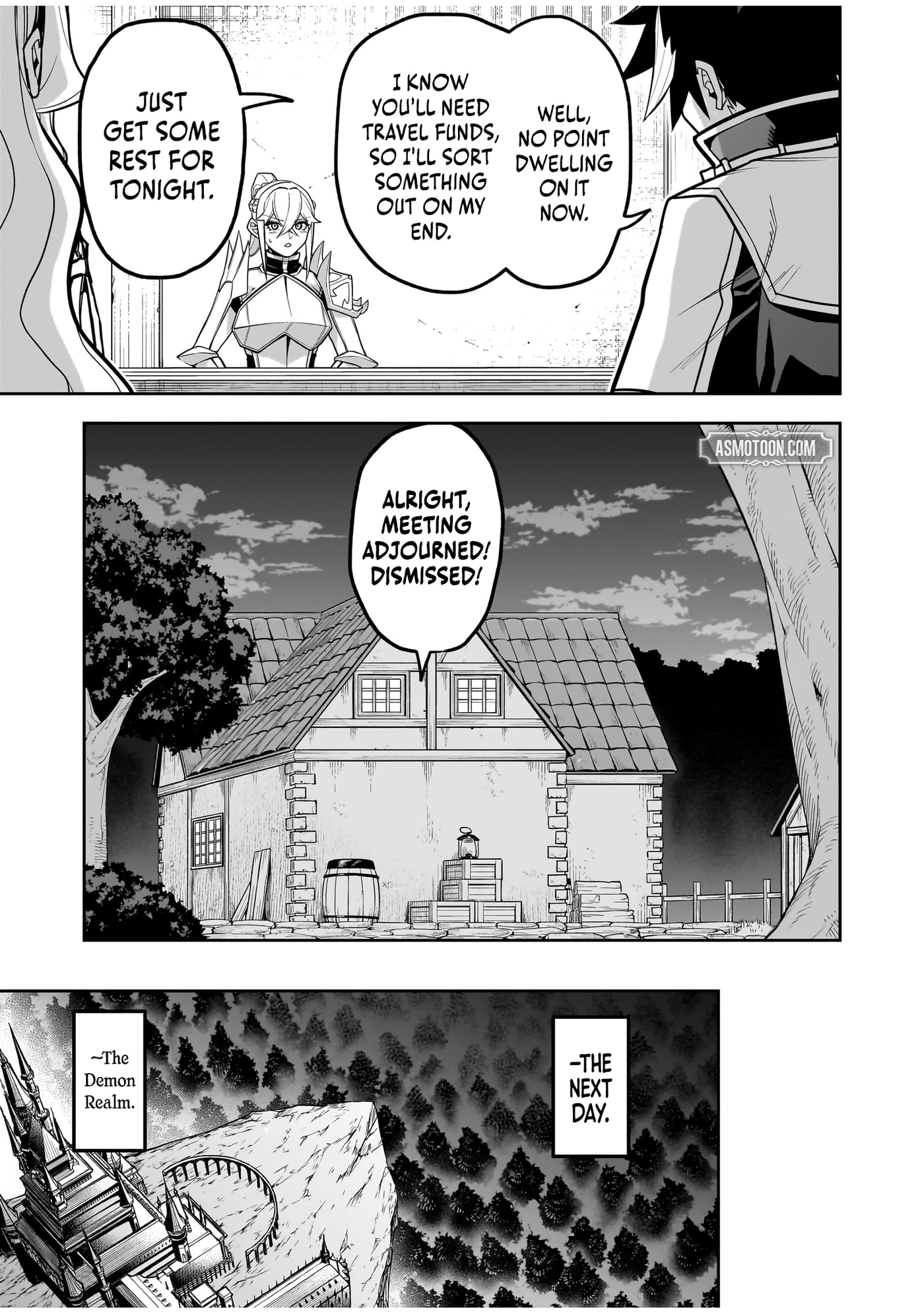 Saitei Chingin Maou: Rekidai Saikyou no Maougun, Sono Ashi wo Hipparu no ga Oshigoto desu Chapter 13 page 18 - 