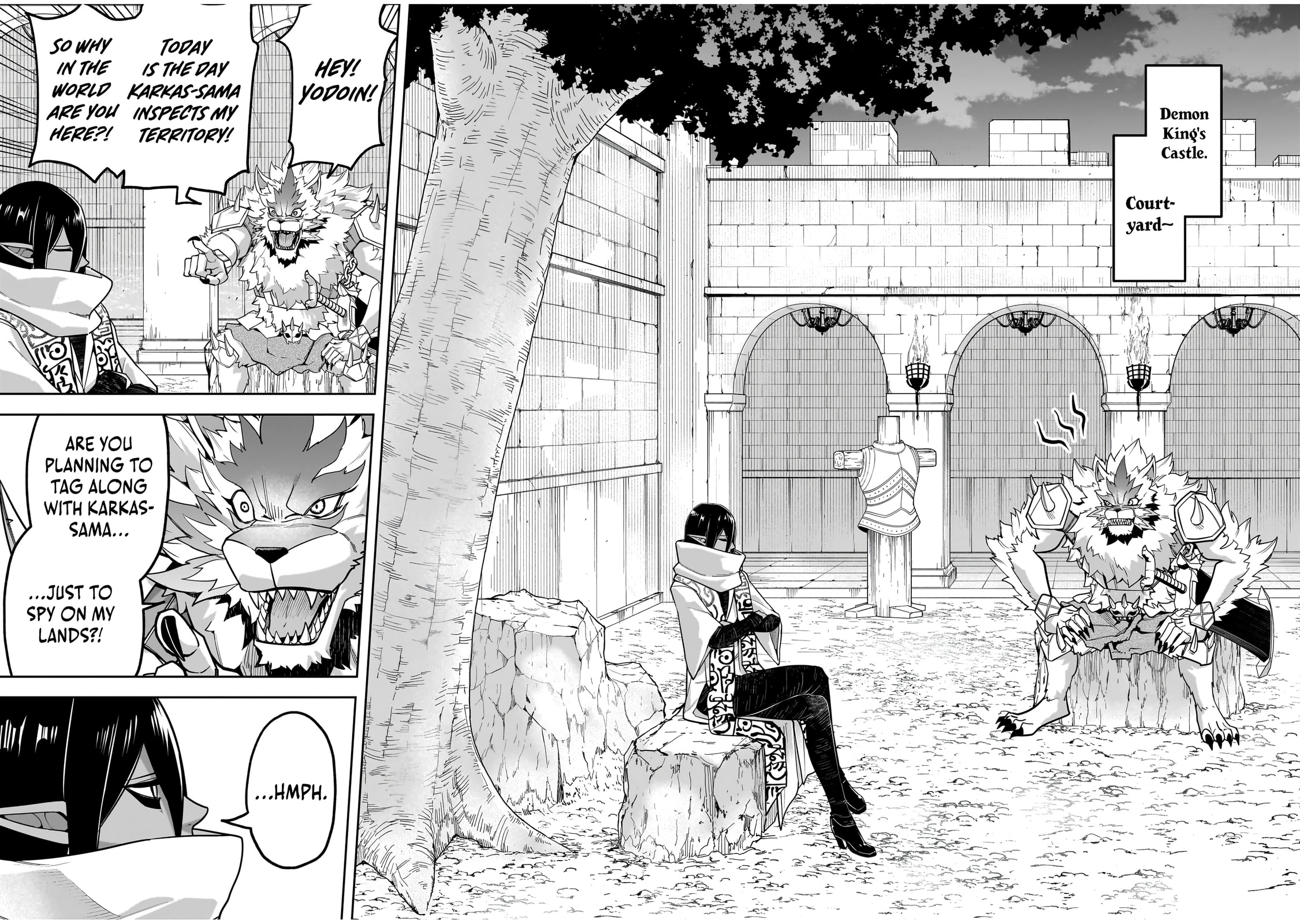 Saitei Chingin Maou: Rekidai Saikyou no Maougun, Sono Ashi wo Hipparu no ga Oshigoto desu Chapter 13 page 19 - 