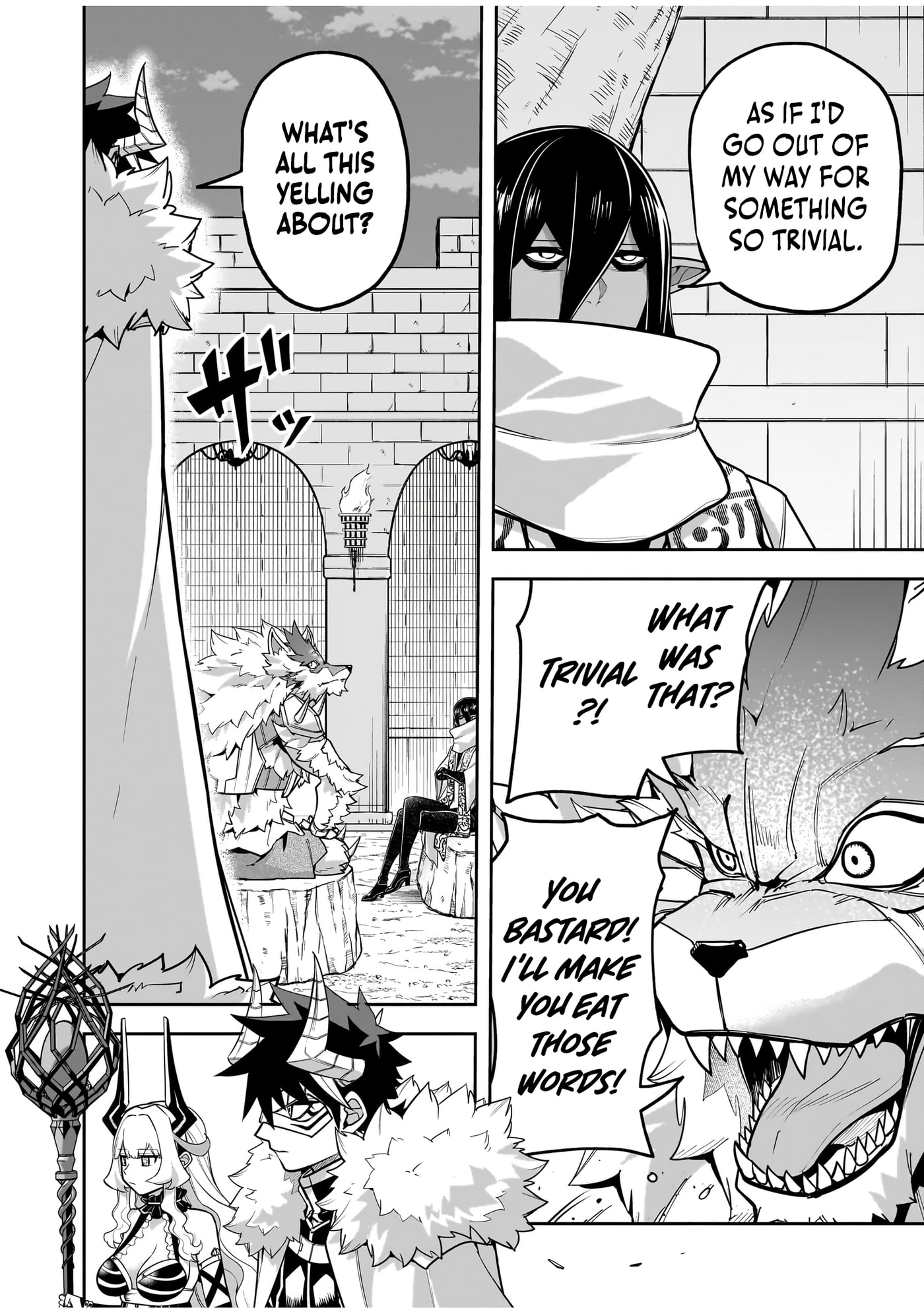 Saitei Chingin Maou: Rekidai Saikyou no Maougun, Sono Ashi wo Hipparu no ga Oshigoto desu Chapter 13 page 20 - 