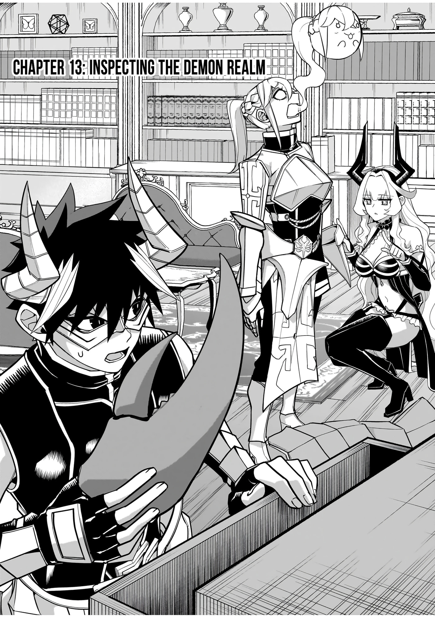 Saitei Chingin Maou: Rekidai Saikyou no Maougun, Sono Ashi wo Hipparu no ga Oshigoto desu Chapter 13 page 3 - 
