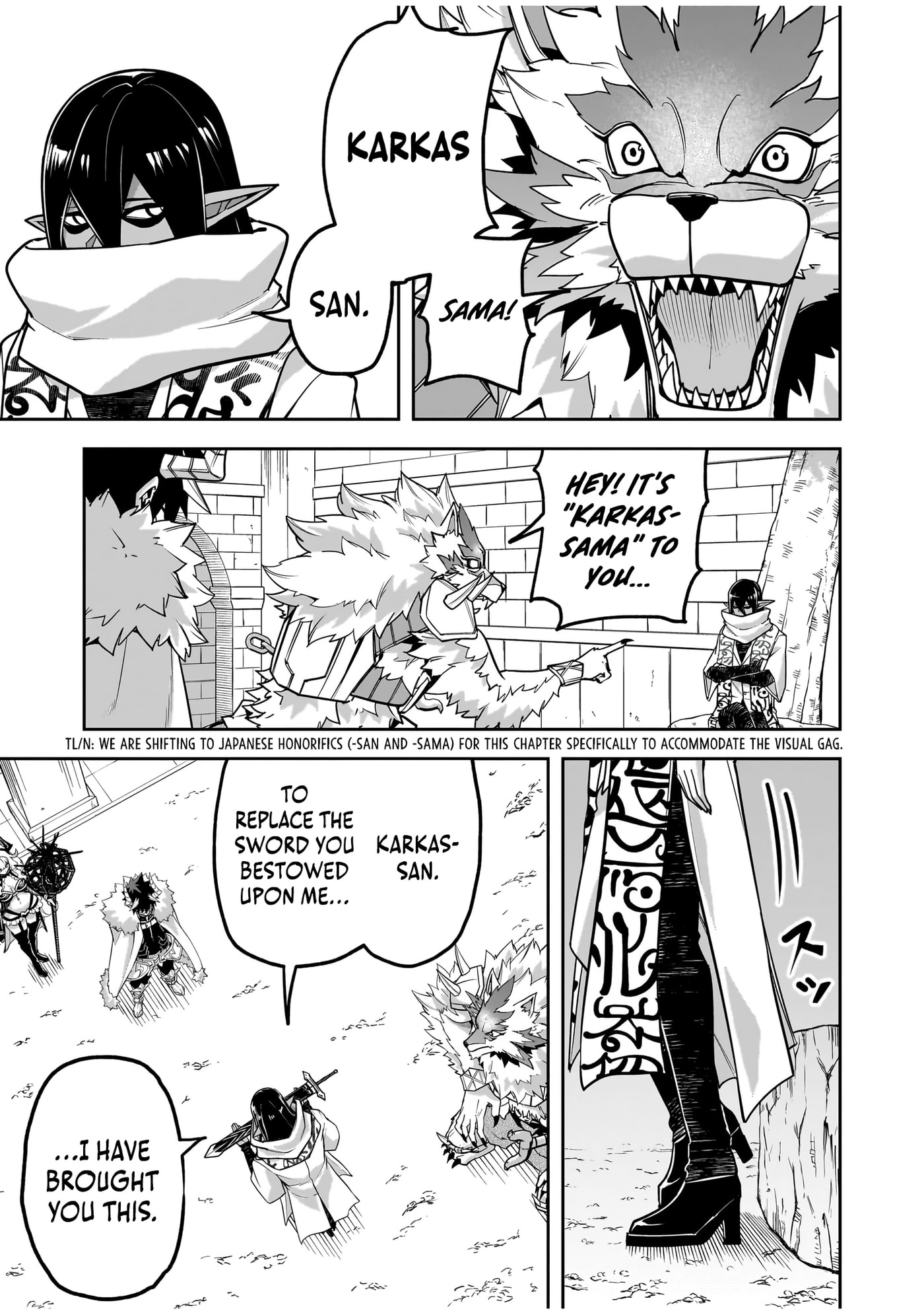 Saitei Chingin Maou: Rekidai Saikyou no Maougun, Sono Ashi wo Hipparu no ga Oshigoto desu Chapter 13 page 21 - 