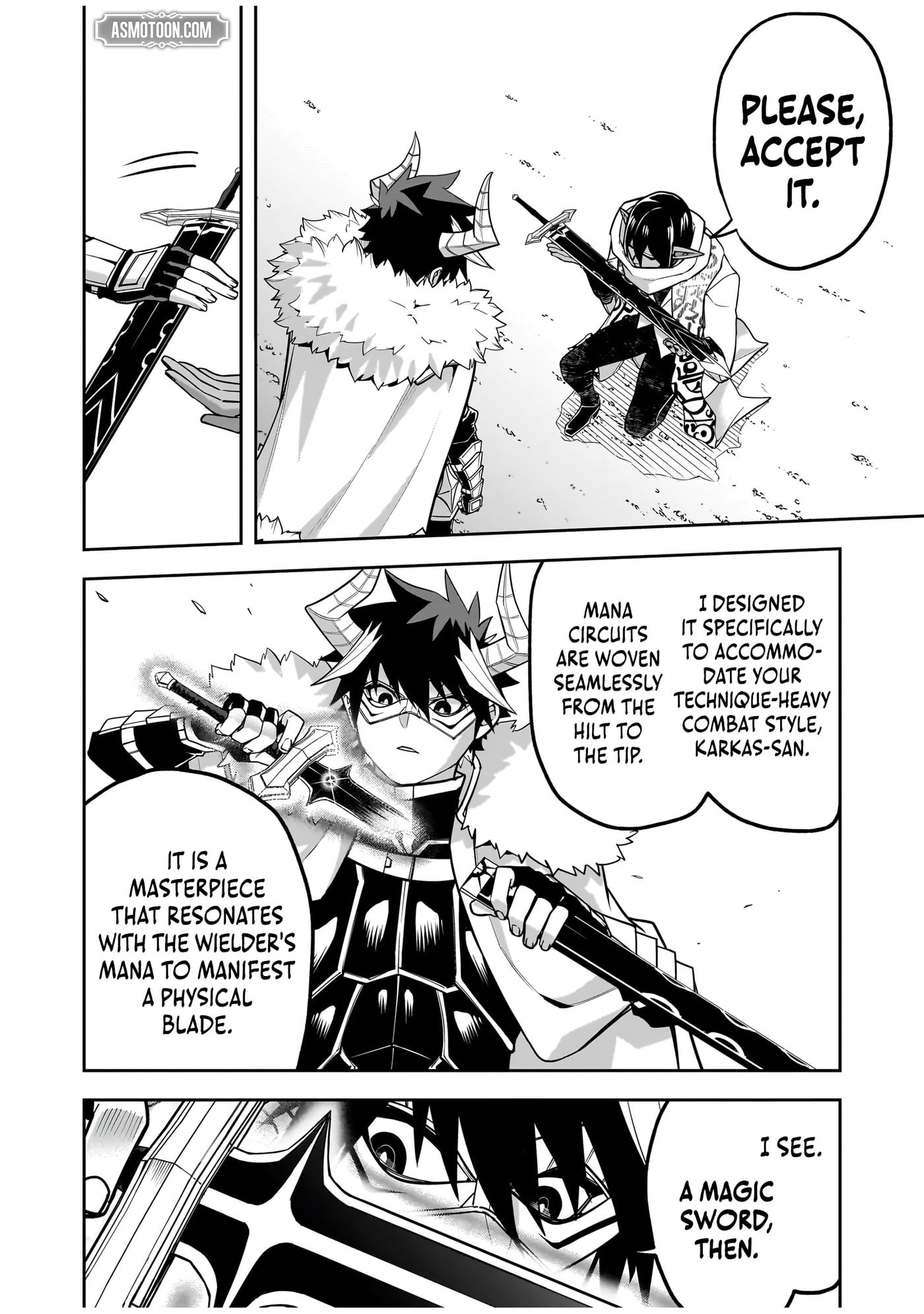 Saitei Chingin Maou: Rekidai Saikyou no Maougun, Sono Ashi wo Hipparu no ga Oshigoto desu Chapter 13 page 22 - 