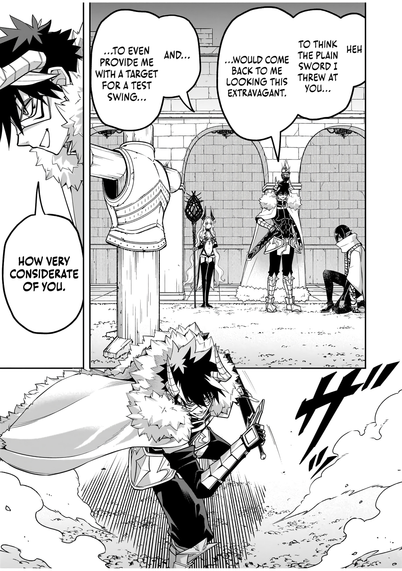 Saitei Chingin Maou: Rekidai Saikyou no Maougun, Sono Ashi wo Hipparu no ga Oshigoto desu Chapter 13 page 23 - 