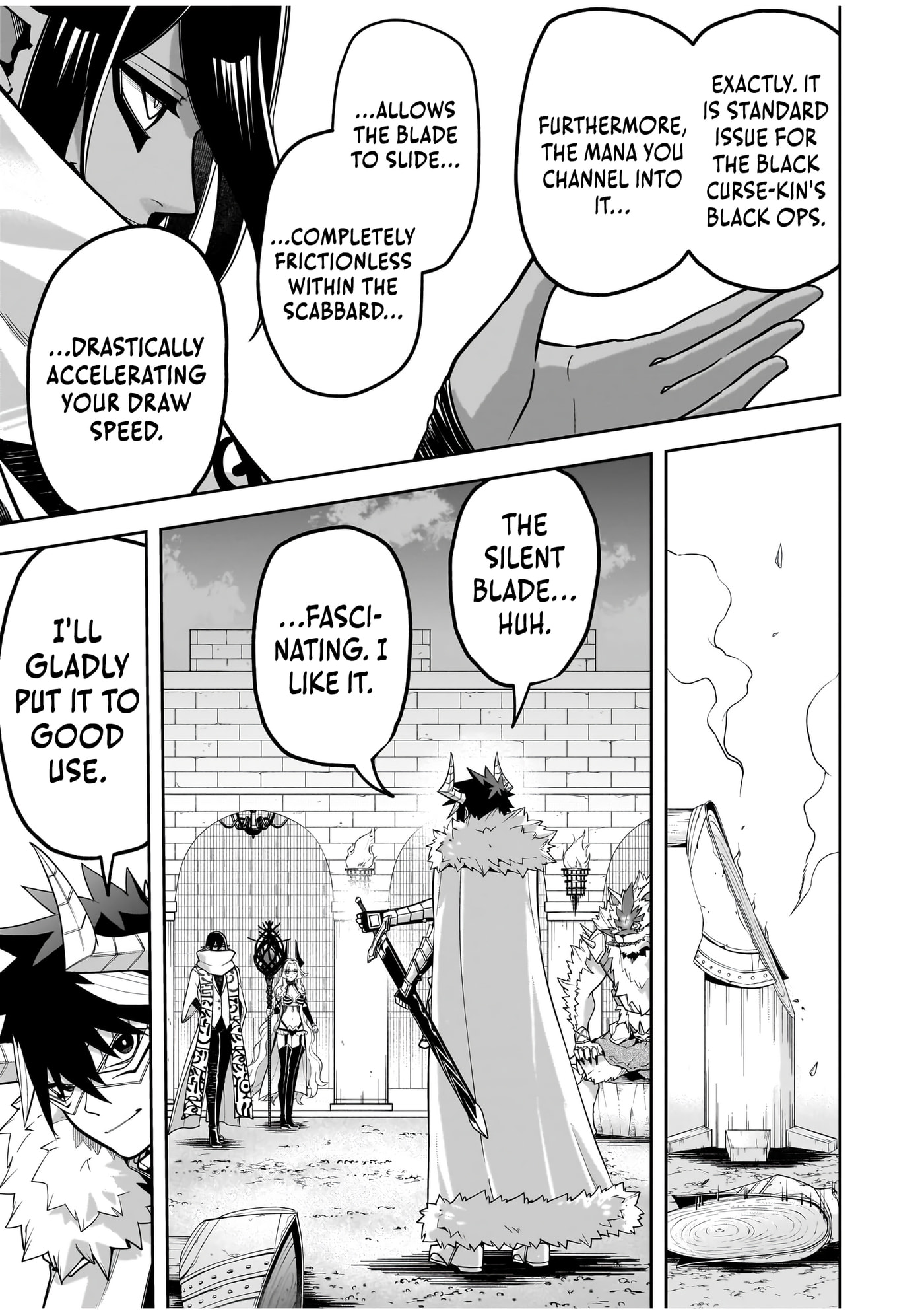 Saitei Chingin Maou: Rekidai Saikyou no Maougun, Sono Ashi wo Hipparu no ga Oshigoto desu Chapter 13 page 25 - 