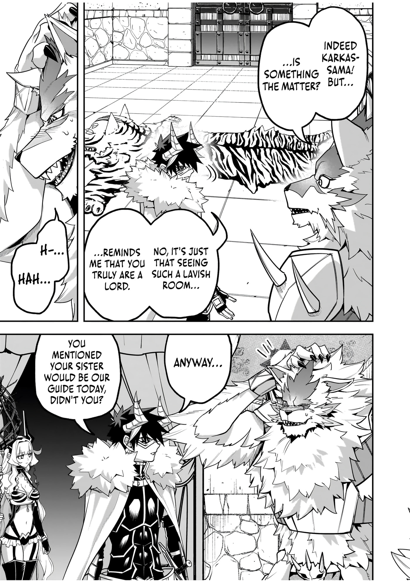 Saitei Chingin Maou: Rekidai Saikyou no Maougun, Sono Ashi wo Hipparu no ga Oshigoto desu Chapter 13 page 27 - 