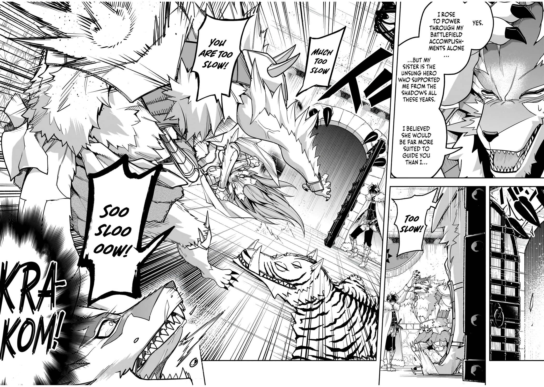 Saitei Chingin Maou: Rekidai Saikyou no Maougun, Sono Ashi wo Hipparu no ga Oshigoto desu Chapter 13 page 28 - 