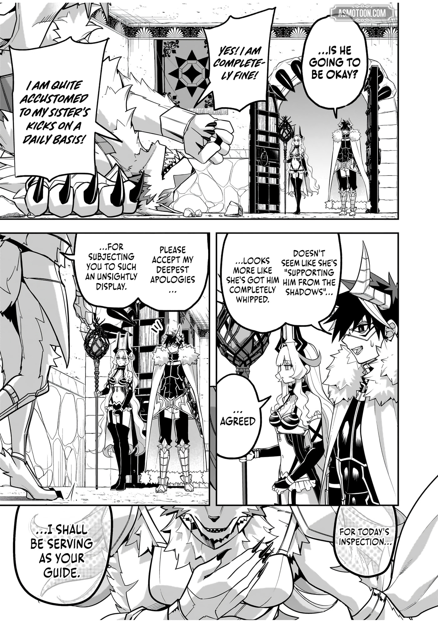Saitei Chingin Maou: Rekidai Saikyou no Maougun, Sono Ashi wo Hipparu no ga Oshigoto desu Chapter 13 page 30 - 