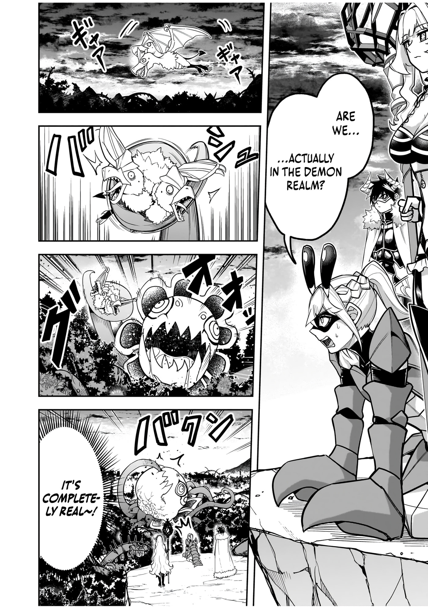Saitei Chingin Maou: Rekidai Saikyou no Maougun, Sono Ashi wo Hipparu no ga Oshigoto desu Chapter 13 page 5 - 