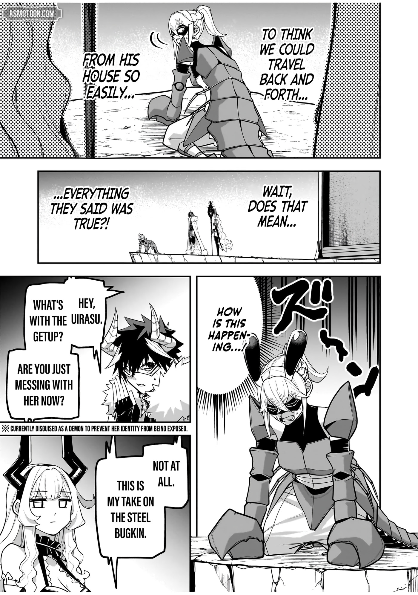 Saitei Chingin Maou: Rekidai Saikyou no Maougun, Sono Ashi wo Hipparu no ga Oshigoto desu Chapter 13 page 6 - 