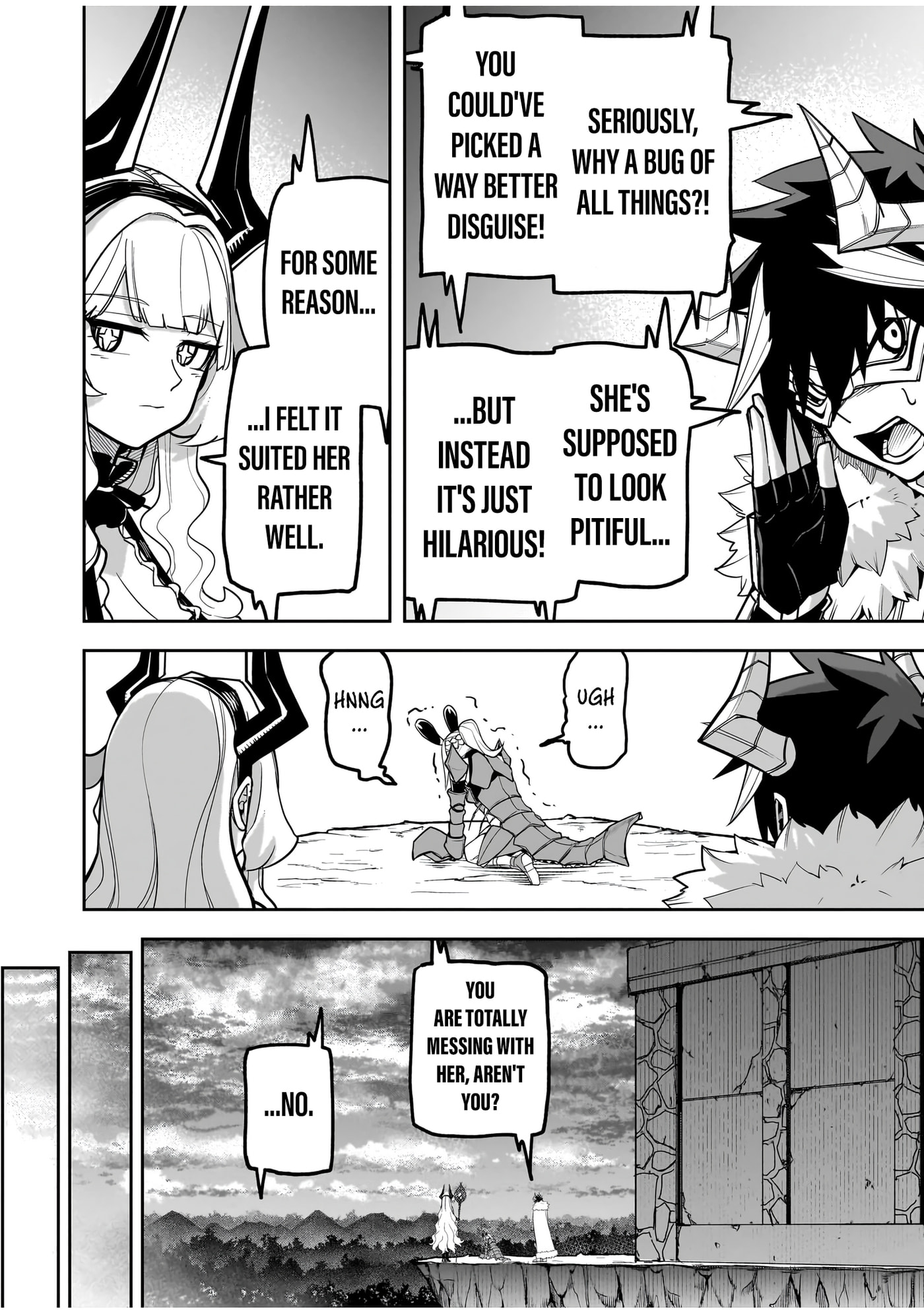 Saitei Chingin Maou: Rekidai Saikyou no Maougun, Sono Ashi wo Hipparu no ga Oshigoto desu Chapter 13 page 7 - 