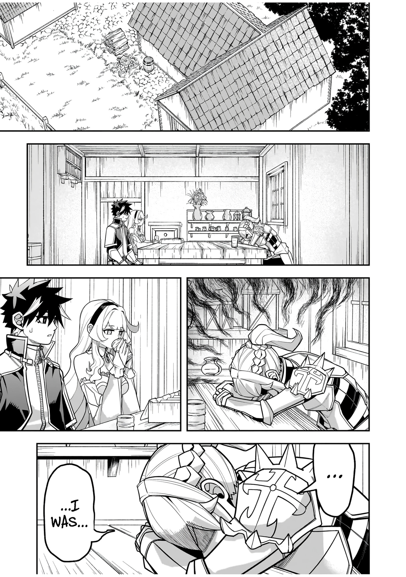 Saitei Chingin Maou: Rekidai Saikyou no Maougun, Sono Ashi wo Hipparu no ga Oshigoto desu Chapter 13 page 8 - 