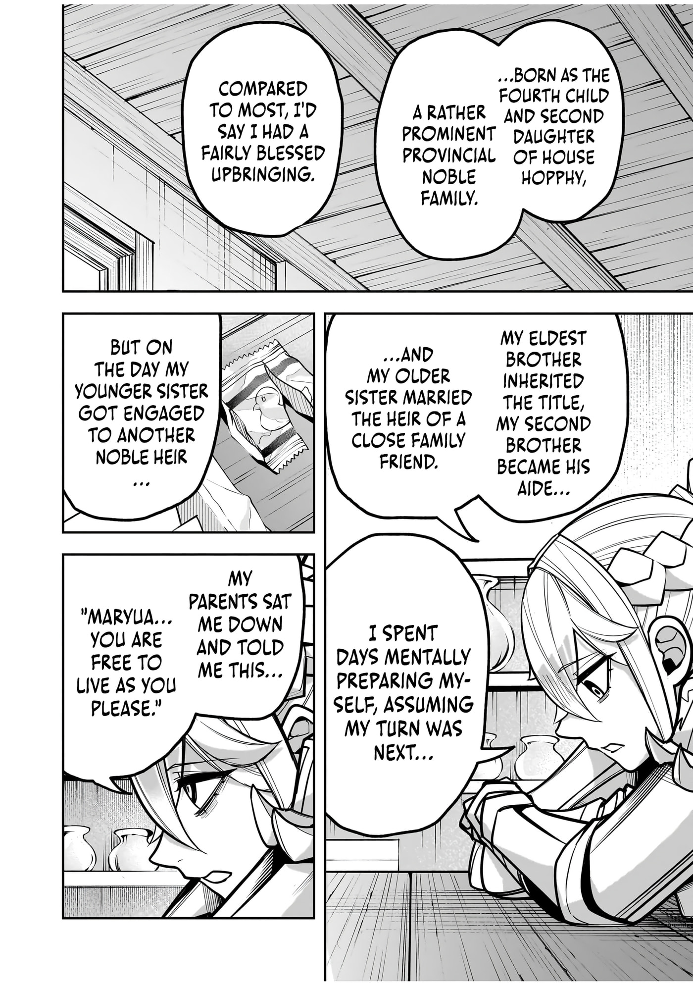 Saitei Chingin Maou: Rekidai Saikyou no Maougun, Sono Ashi wo Hipparu no ga Oshigoto desu Chapter 13 page 9 - 