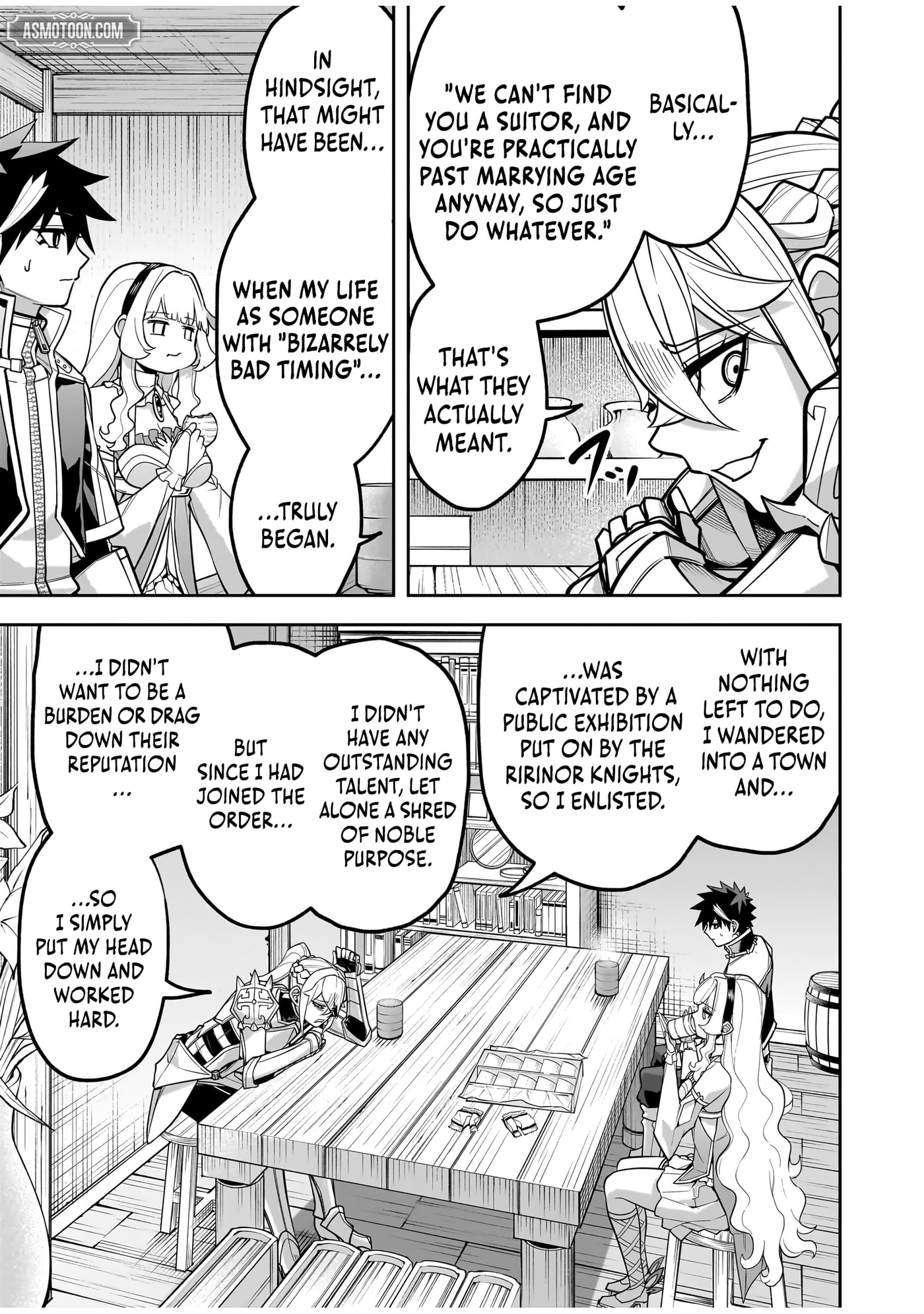 Saitei Chingin Maou: Rekidai Saikyou no Maougun, Sono Ashi wo Hipparu no ga Oshigoto desu Chapter 13 page 10 - 