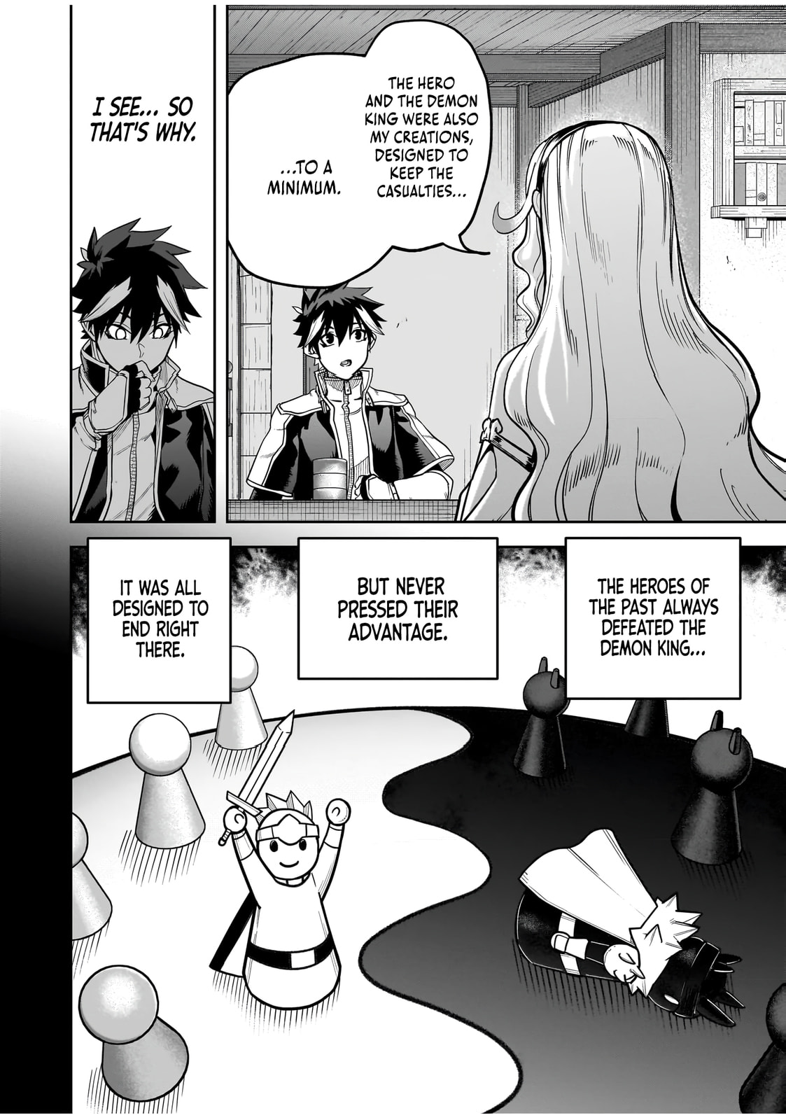 Saitei Chingin Maou: Rekidai Saikyou no Maougun, Sono Ashi wo Hipparu no ga Oshigoto desu Chapter 2 page 12 - 