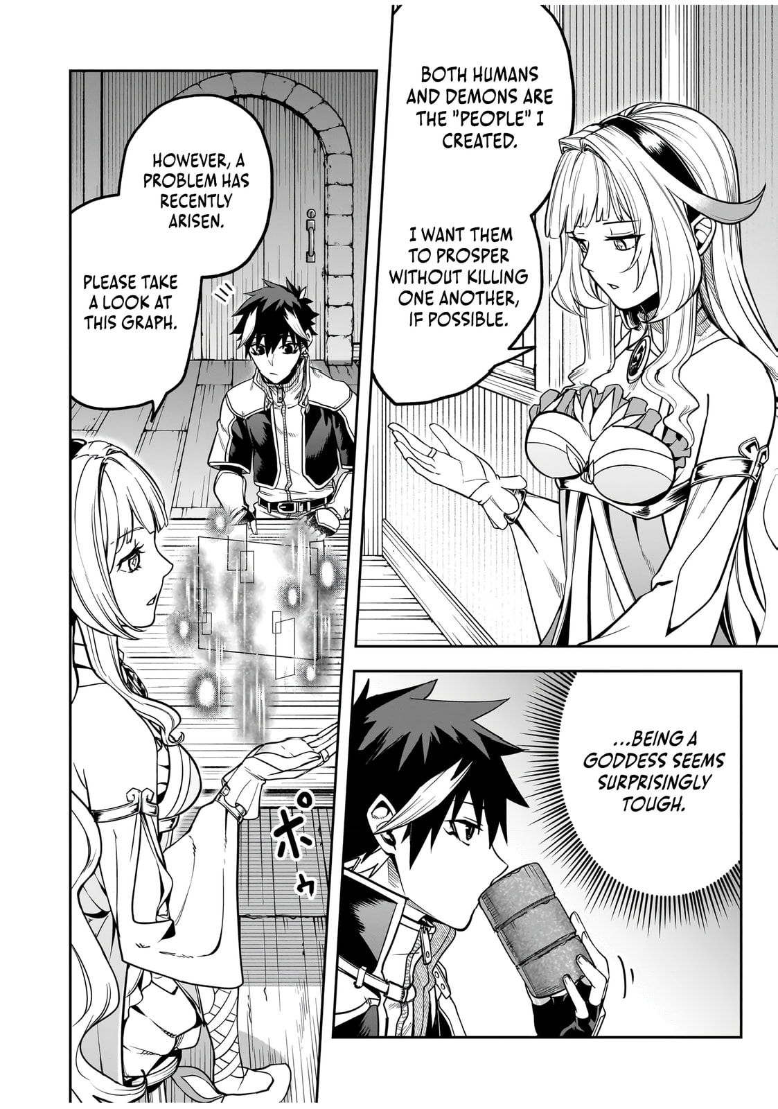 Saitei Chingin Maou: Rekidai Saikyou no Maougun, Sono Ashi wo Hipparu no ga Oshigoto desu Chapter 2 page 14 - 