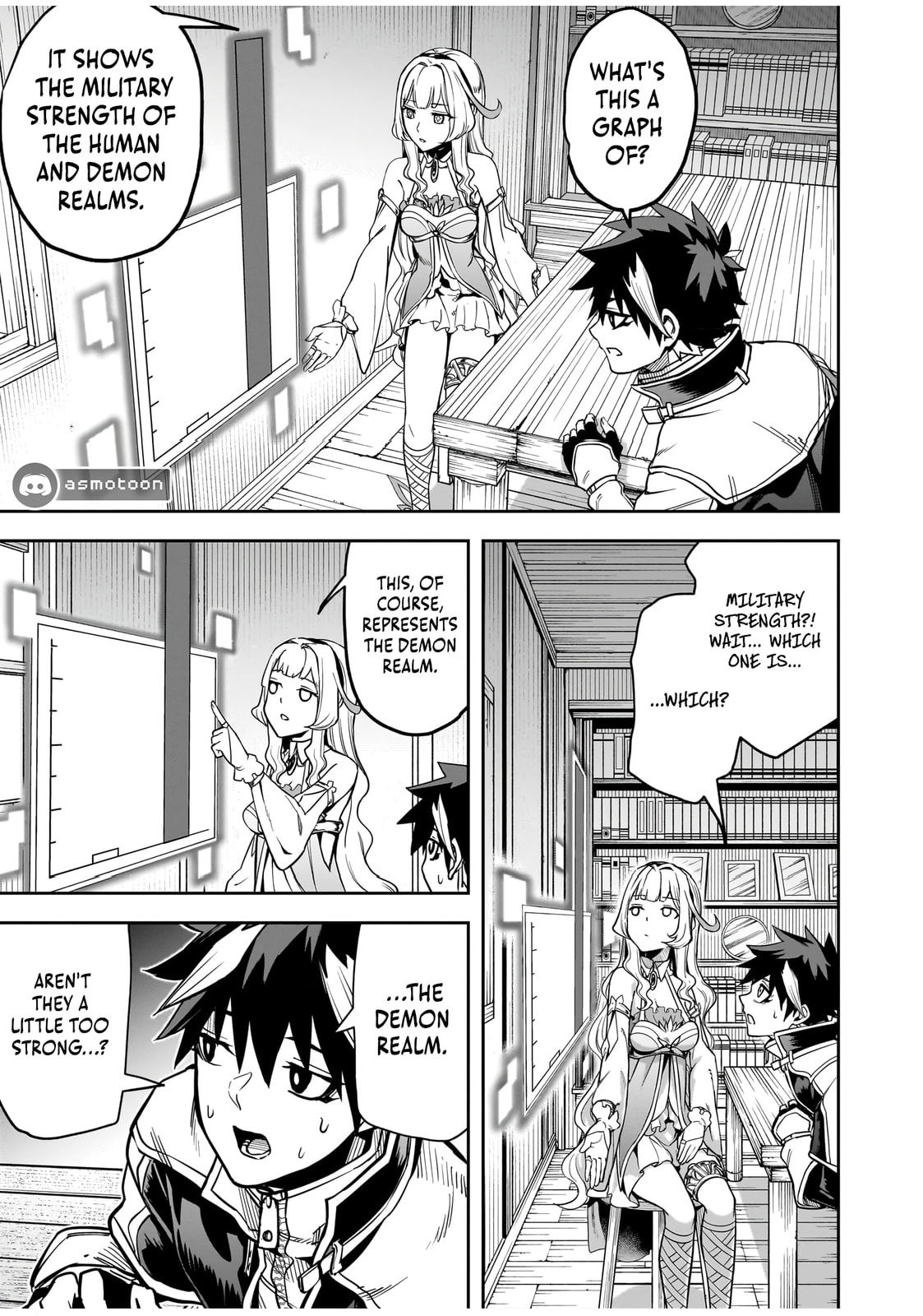 Saitei Chingin Maou: Rekidai Saikyou no Maougun, Sono Ashi wo Hipparu no ga Oshigoto desu Chapter 2 page 15 - 