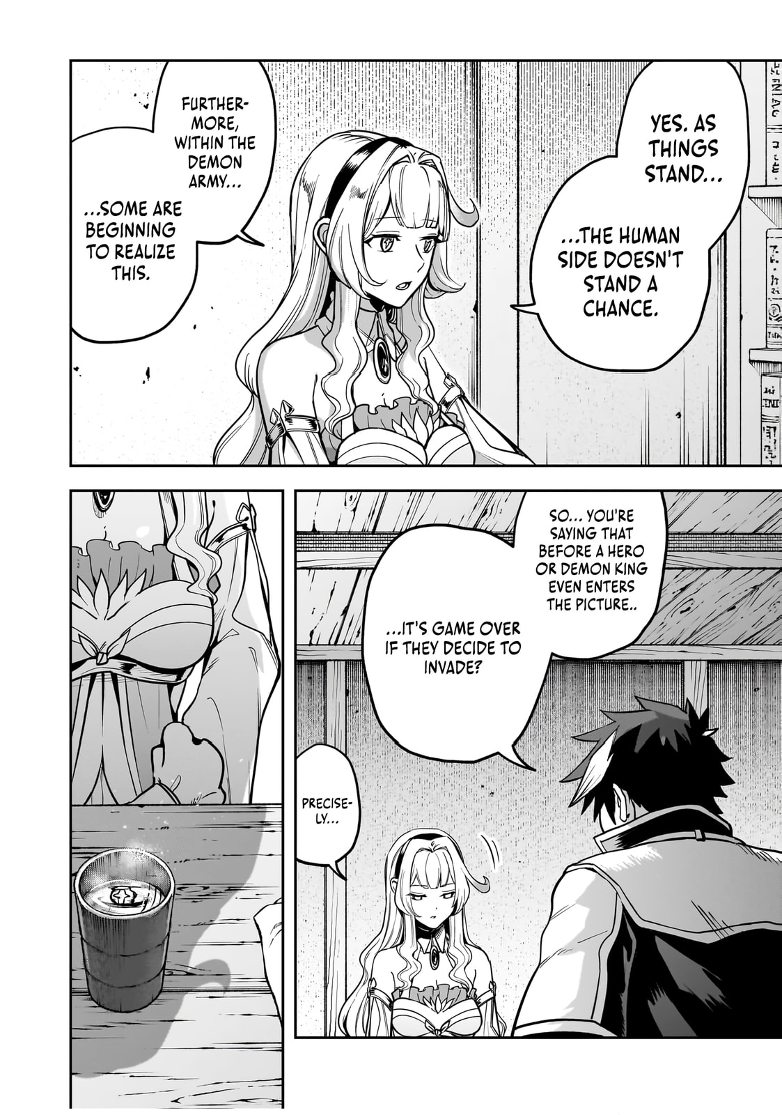 Saitei Chingin Maou: Rekidai Saikyou no Maougun, Sono Ashi wo Hipparu no ga Oshigoto desu Chapter 2 page 16 - 