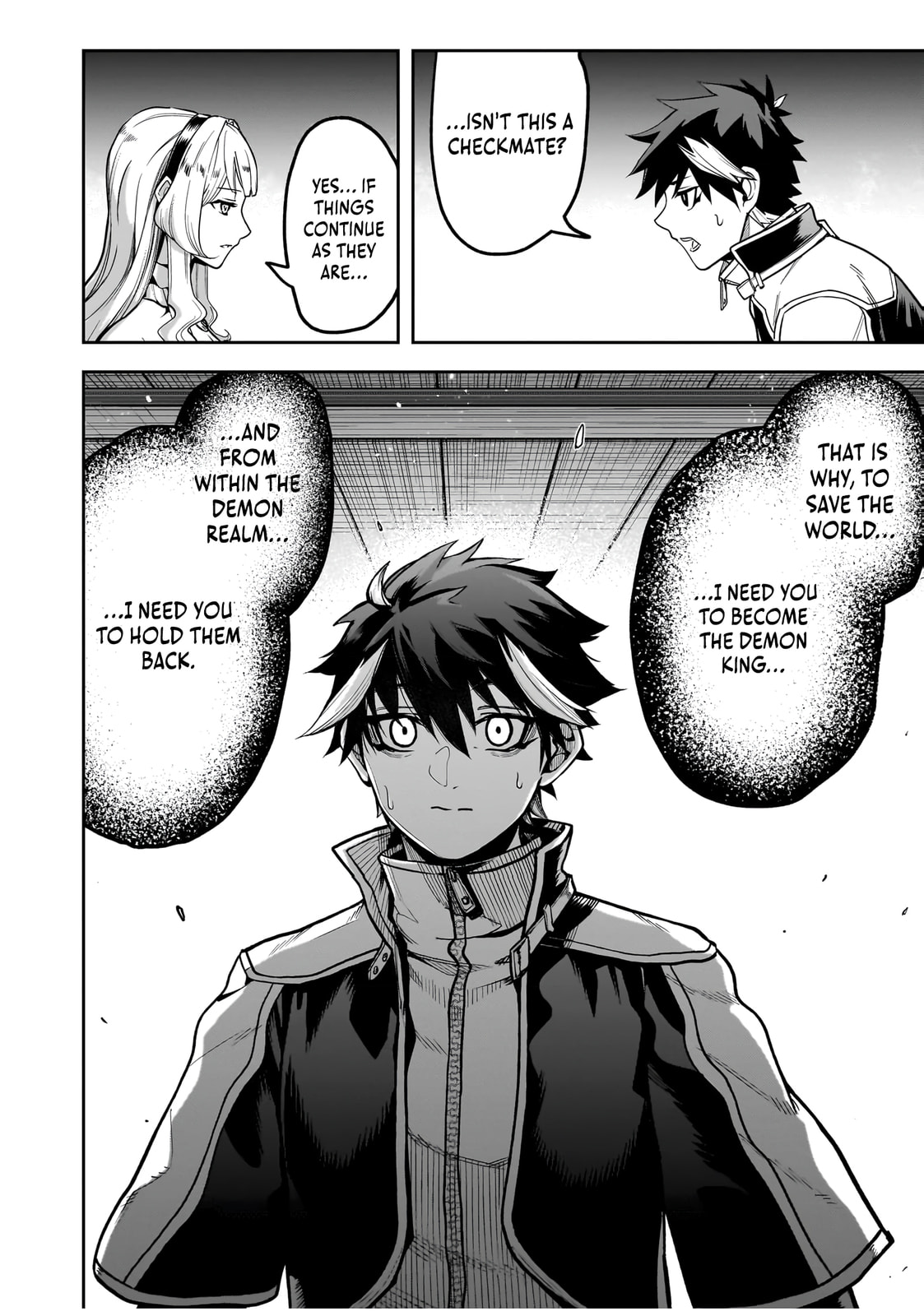 Saitei Chingin Maou: Rekidai Saikyou no Maougun, Sono Ashi wo Hipparu no ga Oshigoto desu Chapter 2 page 18 - 