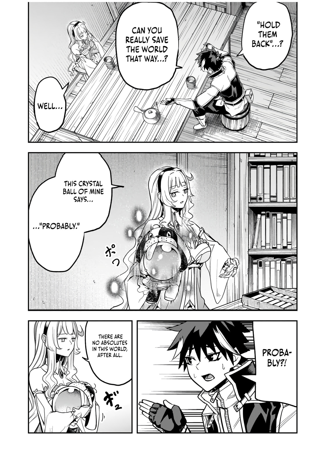 Saitei Chingin Maou: Rekidai Saikyou no Maougun, Sono Ashi wo Hipparu no ga Oshigoto desu Chapter 2 page 19 - 