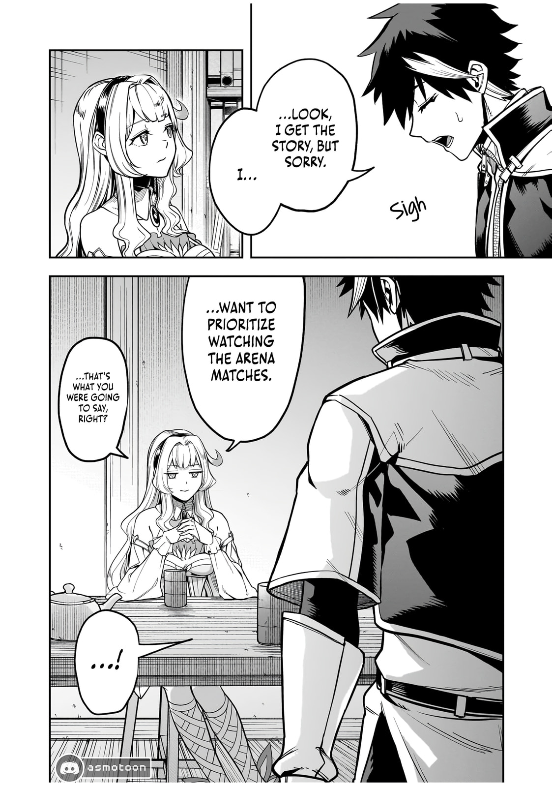 Saitei Chingin Maou: Rekidai Saikyou no Maougun, Sono Ashi wo Hipparu no ga Oshigoto desu Chapter 2 page 20 - 