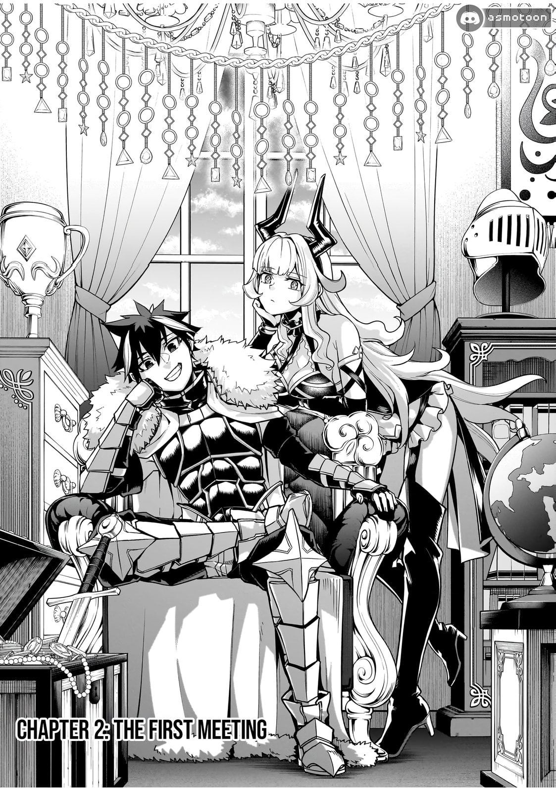 Saitei Chingin Maou: Rekidai Saikyou no Maougun, Sono Ashi wo Hipparu no ga Oshigoto desu Chapter 2 page 3 - 