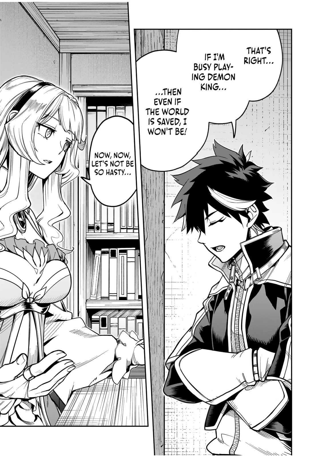 Saitei Chingin Maou: Rekidai Saikyou no Maougun, Sono Ashi wo Hipparu no ga Oshigoto desu Chapter 2 page 21 - 