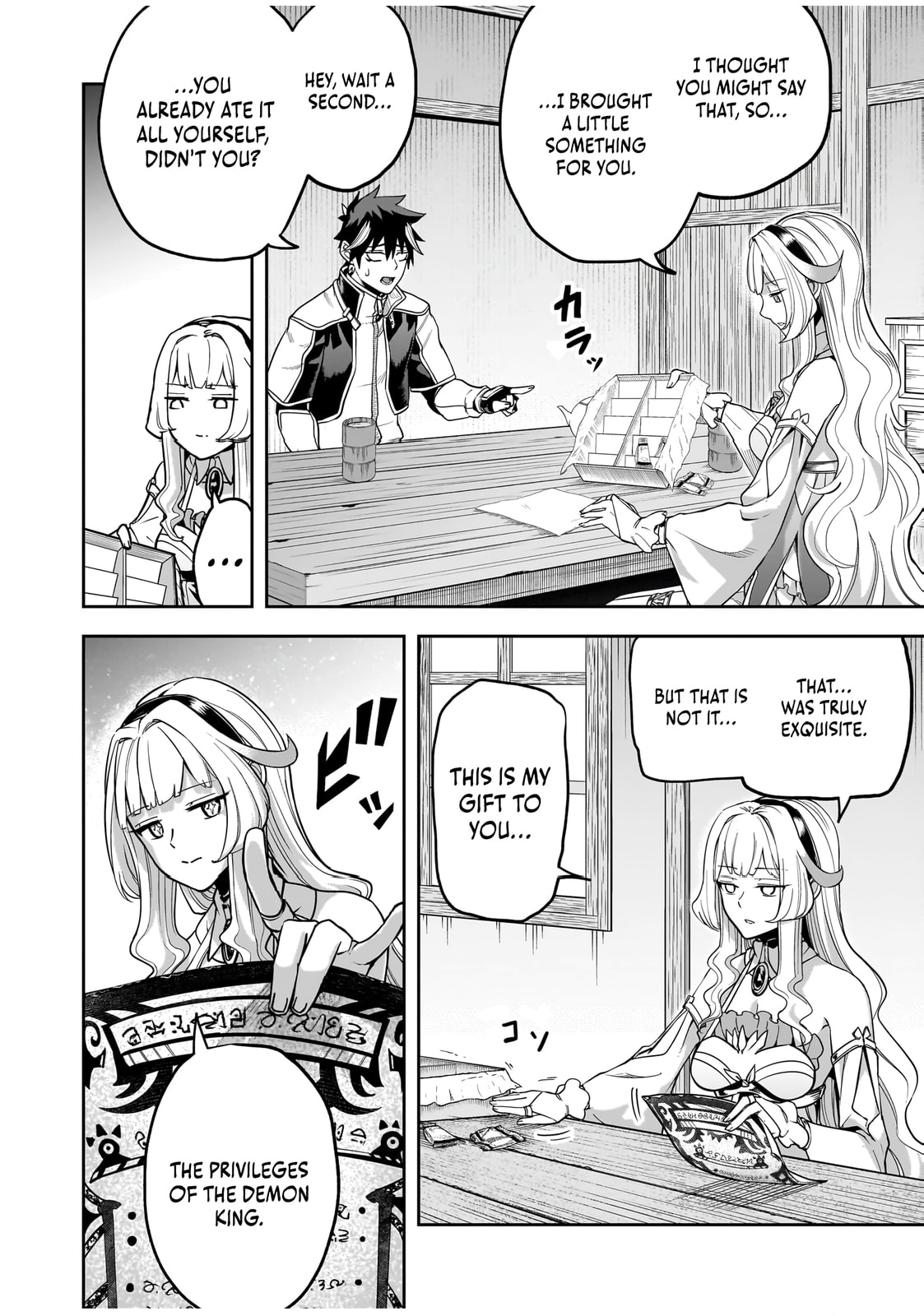 Saitei Chingin Maou: Rekidai Saikyou no Maougun, Sono Ashi wo Hipparu no ga Oshigoto desu Chapter 2 page 22 - 