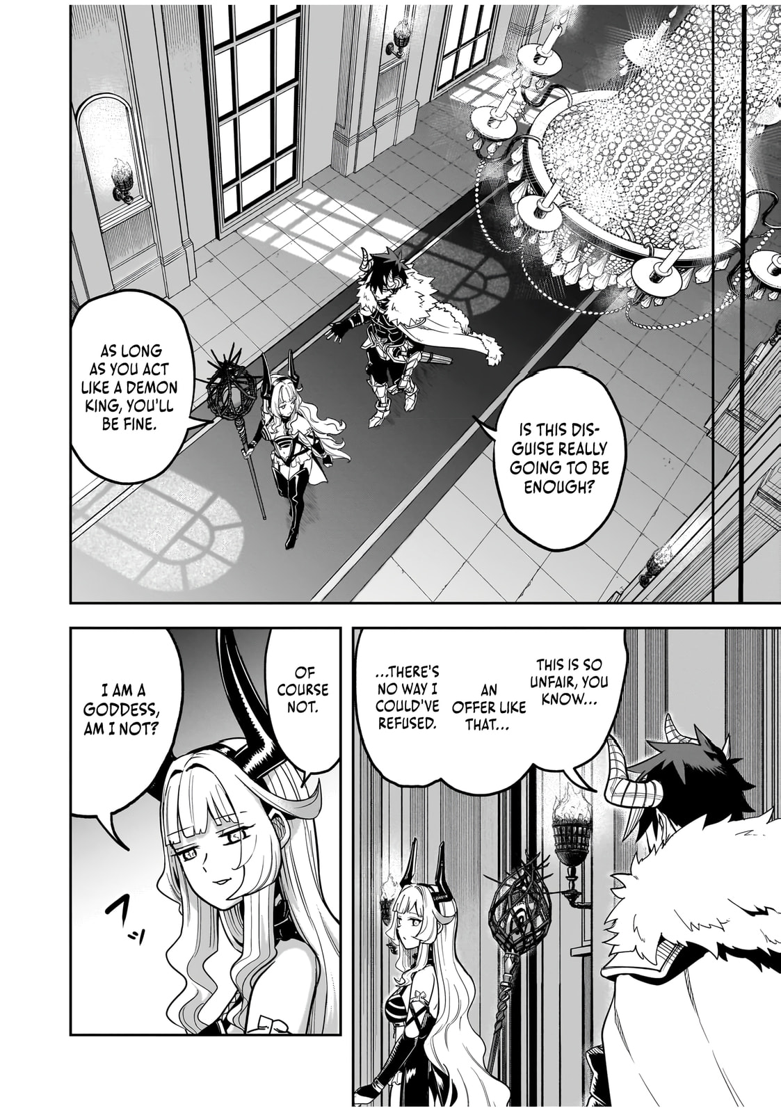 Saitei Chingin Maou: Rekidai Saikyou no Maougun, Sono Ashi wo Hipparu no ga Oshigoto desu Chapter 2 page 24 - 
