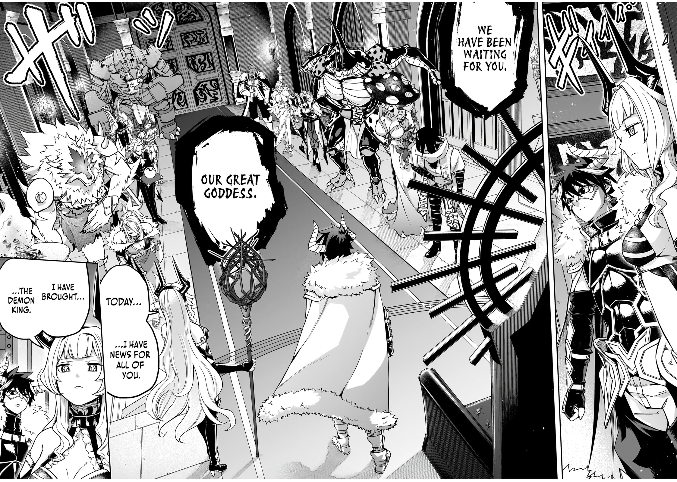 Saitei Chingin Maou: Rekidai Saikyou no Maougun, Sono Ashi wo Hipparu no ga Oshigoto desu Chapter 2 page 26 - 