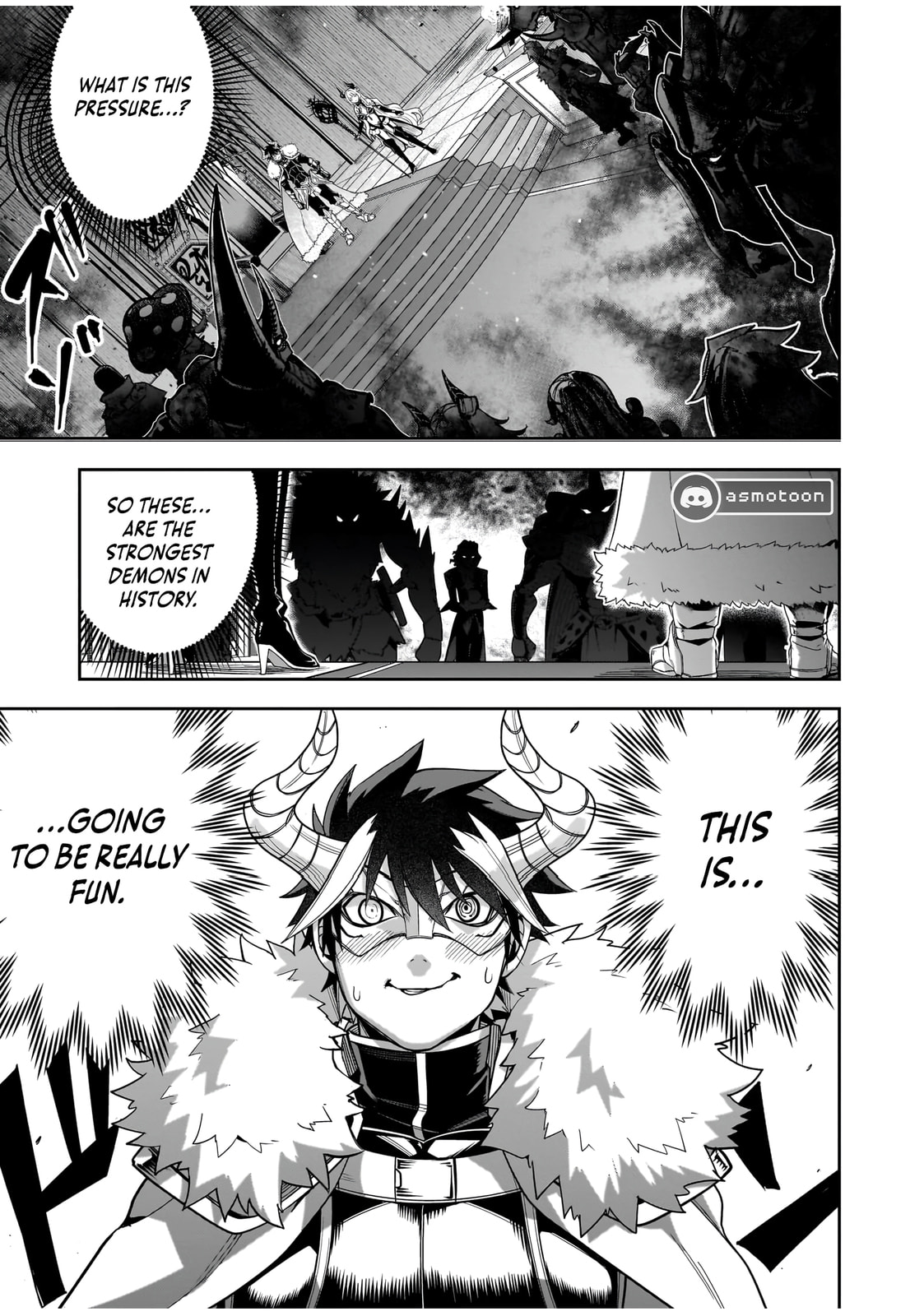 Saitei Chingin Maou: Rekidai Saikyou no Maougun, Sono Ashi wo Hipparu no ga Oshigoto desu Chapter 2 page 30 - 