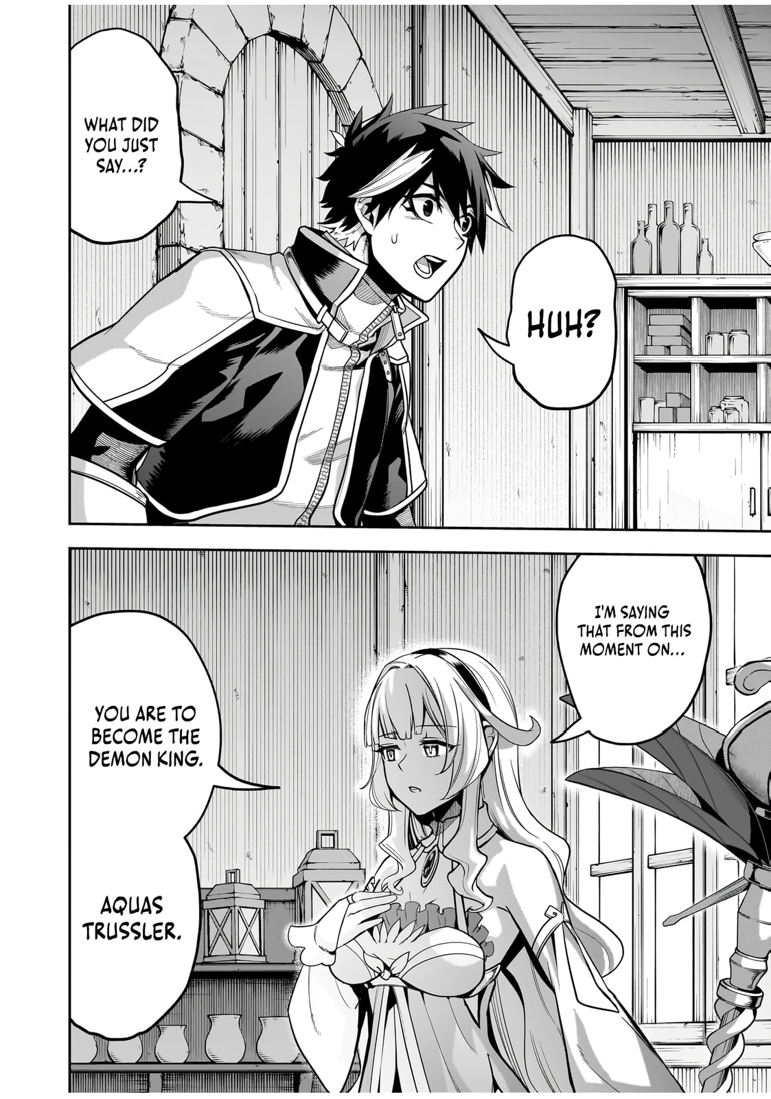 Saitei Chingin Maou: Rekidai Saikyou no Maougun, Sono Ashi wo Hipparu no ga Oshigoto desu Chapter 2 page 4 - 