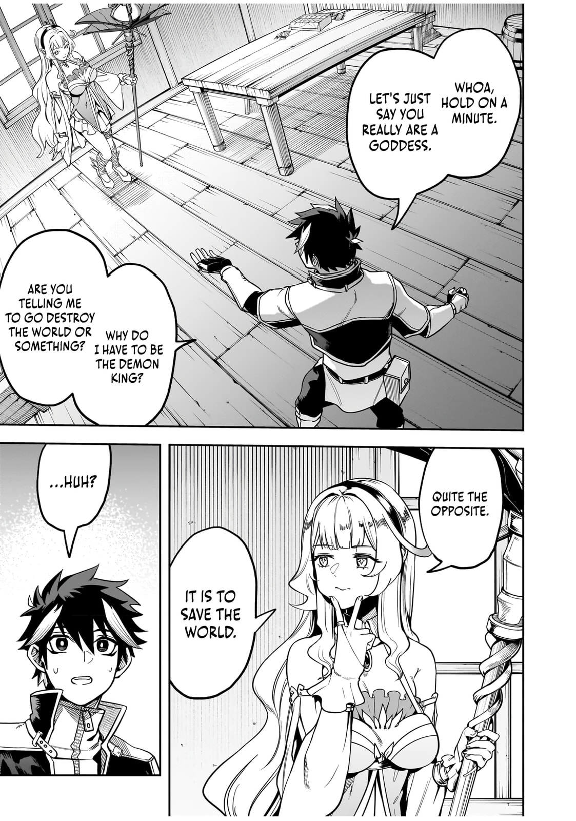 Saitei Chingin Maou: Rekidai Saikyou no Maougun, Sono Ashi wo Hipparu no ga Oshigoto desu Chapter 2 page 5 - 