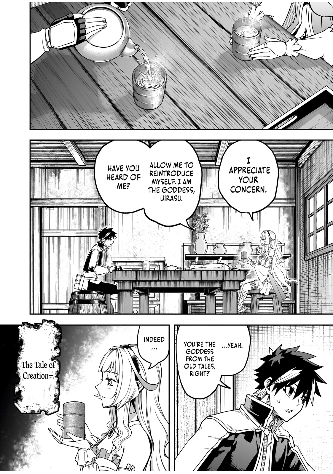 Saitei Chingin Maou: Rekidai Saikyou no Maougun, Sono Ashi wo Hipparu no ga Oshigoto desu Chapter 2 page 6 - 