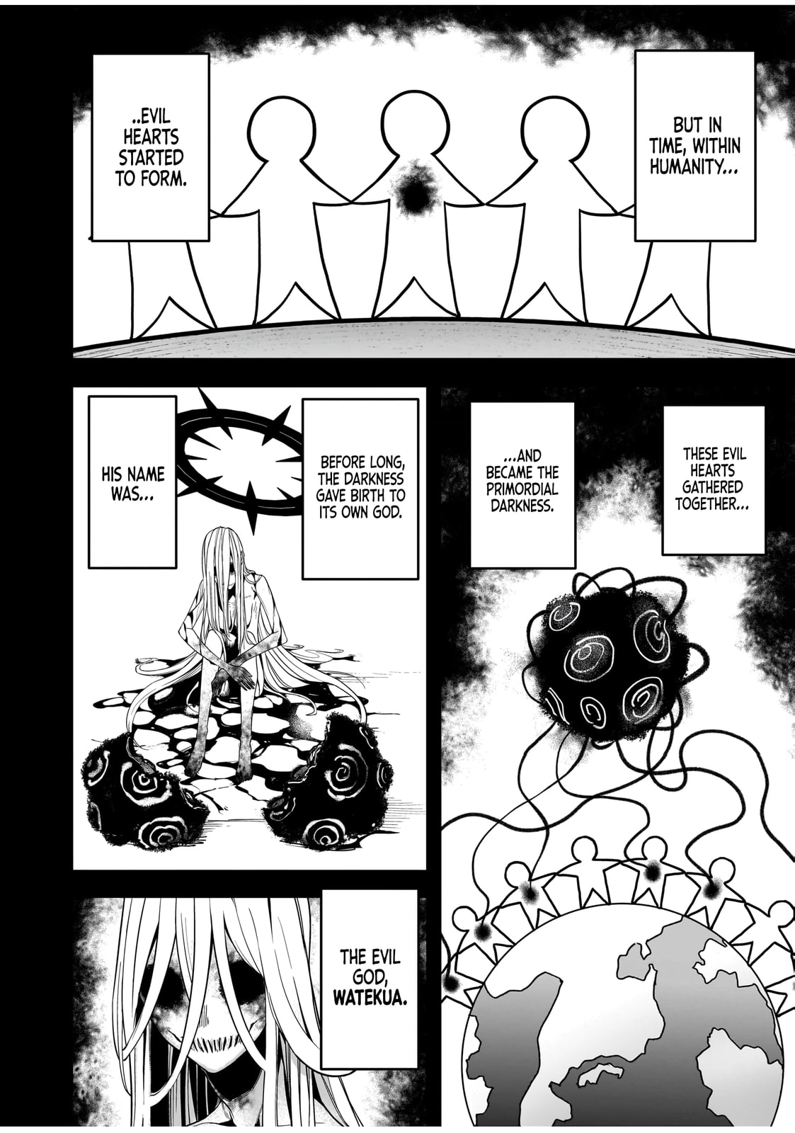 Saitei Chingin Maou: Rekidai Saikyou no Maougun, Sono Ashi wo Hipparu no ga Oshigoto desu Chapter 2 page 8 - 