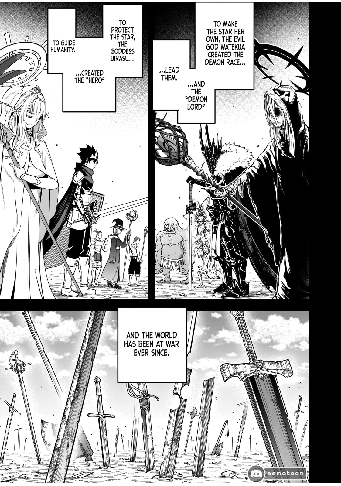 Saitei Chingin Maou: Rekidai Saikyou no Maougun, Sono Ashi wo Hipparu no ga Oshigoto desu Chapter 2 page 9 - 