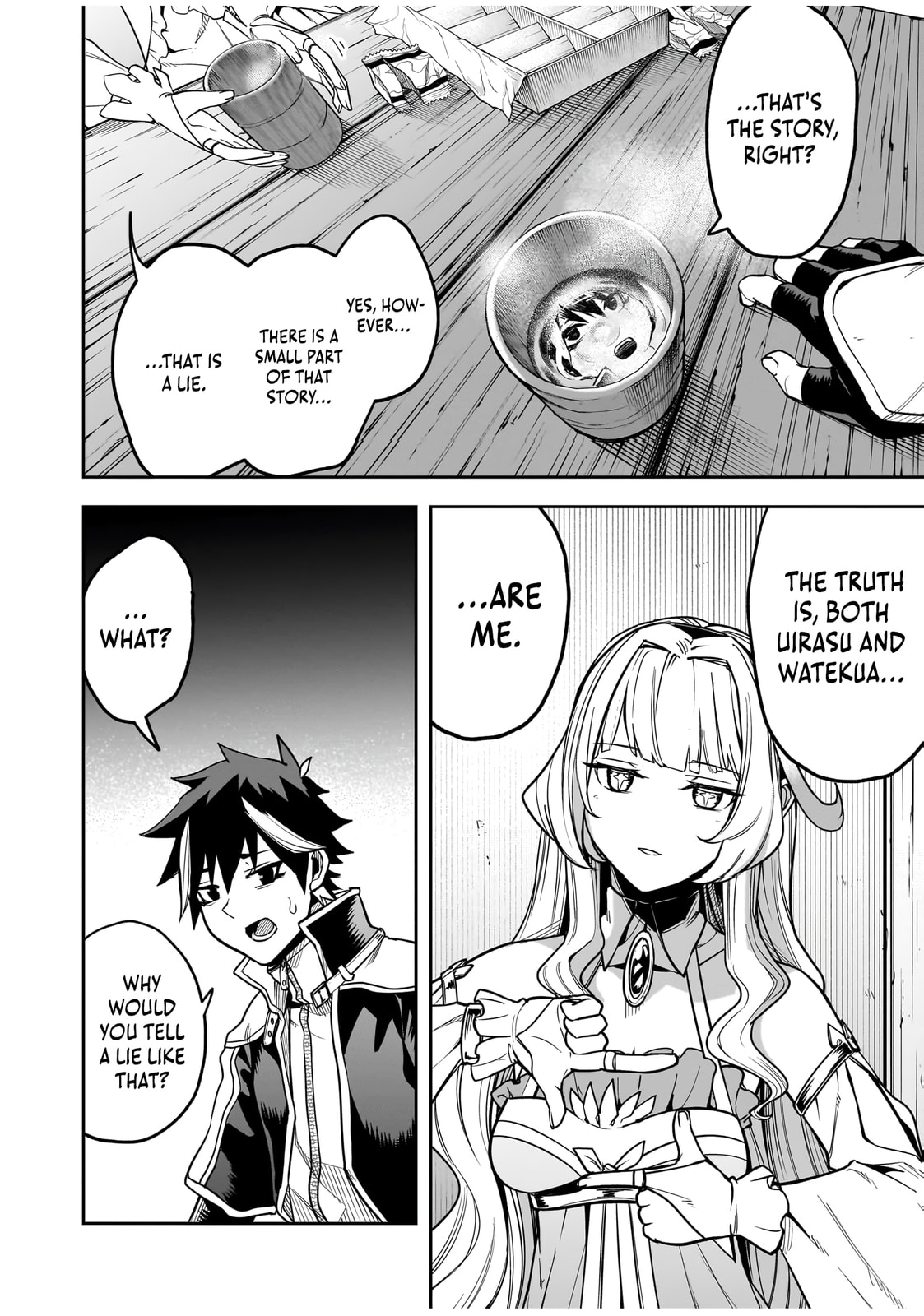 Saitei Chingin Maou: Rekidai Saikyou no Maougun, Sono Ashi wo Hipparu no ga Oshigoto desu Chapter 2 page 10 - 