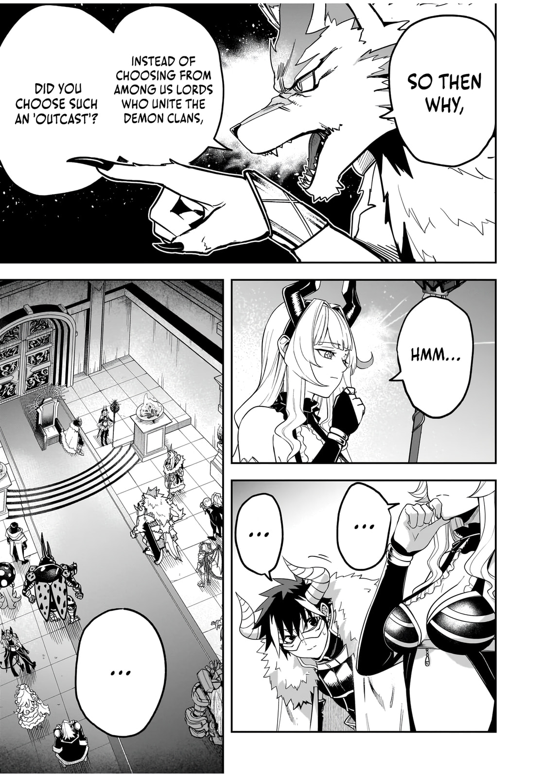Saitei Chingin Maou: Rekidai Saikyou no Maougun, Sono Ashi wo Hipparu no ga Oshigoto desu Chapter 3 page 11 - 