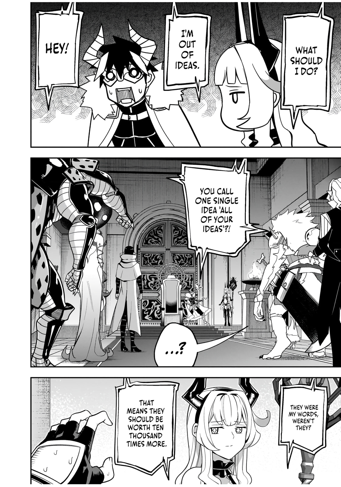 Saitei Chingin Maou: Rekidai Saikyou no Maougun, Sono Ashi wo Hipparu no ga Oshigoto desu Chapter 3 page 12 - 