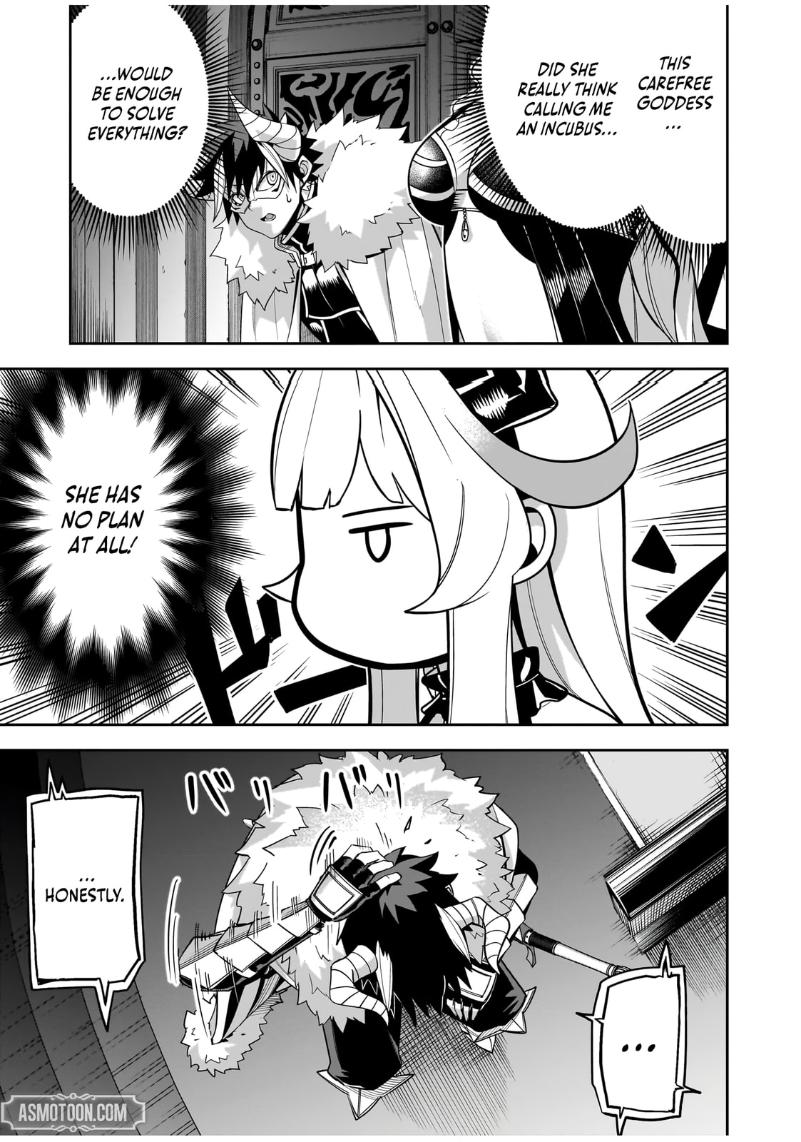 Saitei Chingin Maou: Rekidai Saikyou no Maougun, Sono Ashi wo Hipparu no ga Oshigoto desu Chapter 3 page 13 - 