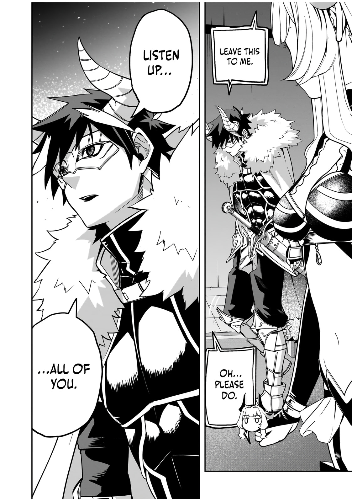 Saitei Chingin Maou: Rekidai Saikyou no Maougun, Sono Ashi wo Hipparu no ga Oshigoto desu Chapter 3 page 14 - 