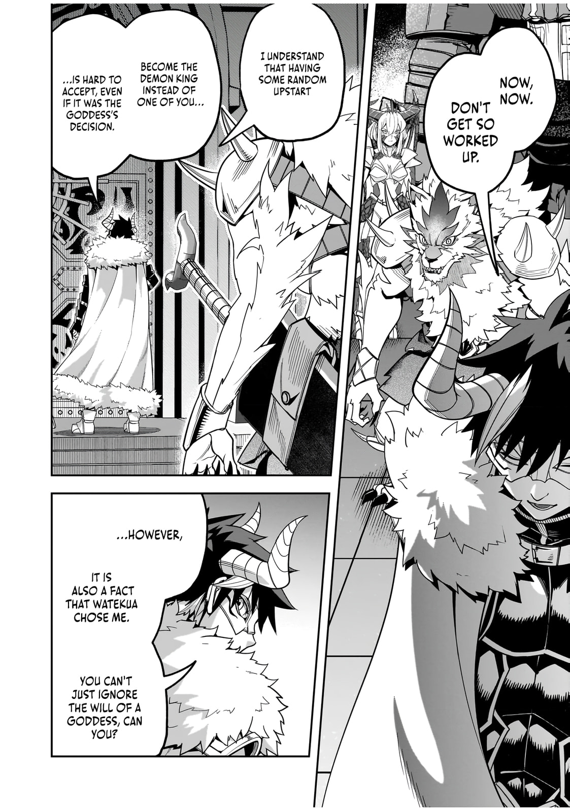 Saitei Chingin Maou: Rekidai Saikyou no Maougun, Sono Ashi wo Hipparu no ga Oshigoto desu Chapter 3 page 16 - 