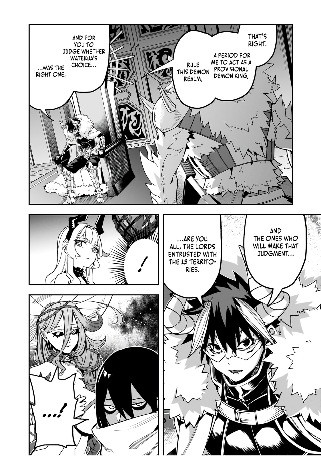 Saitei Chingin Maou: Rekidai Saikyou no Maougun, Sono Ashi wo Hipparu no ga Oshigoto desu Chapter 3 page 18 - 