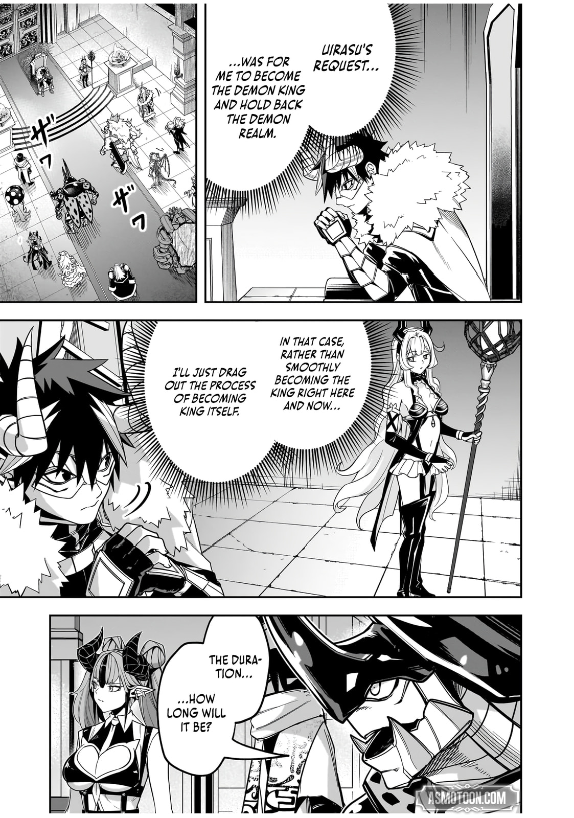 Saitei Chingin Maou: Rekidai Saikyou no Maougun, Sono Ashi wo Hipparu no ga Oshigoto desu Chapter 3 page 19 - 