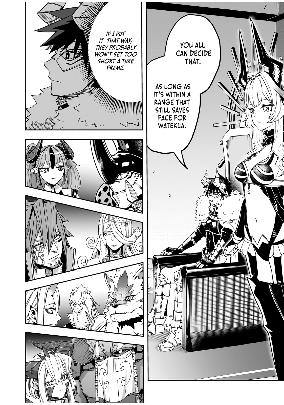 Saitei Chingin Maou: Rekidai Saikyou no Maougun, Sono Ashi wo Hipparu no ga Oshigoto desu Chapter 3 page 20 - 