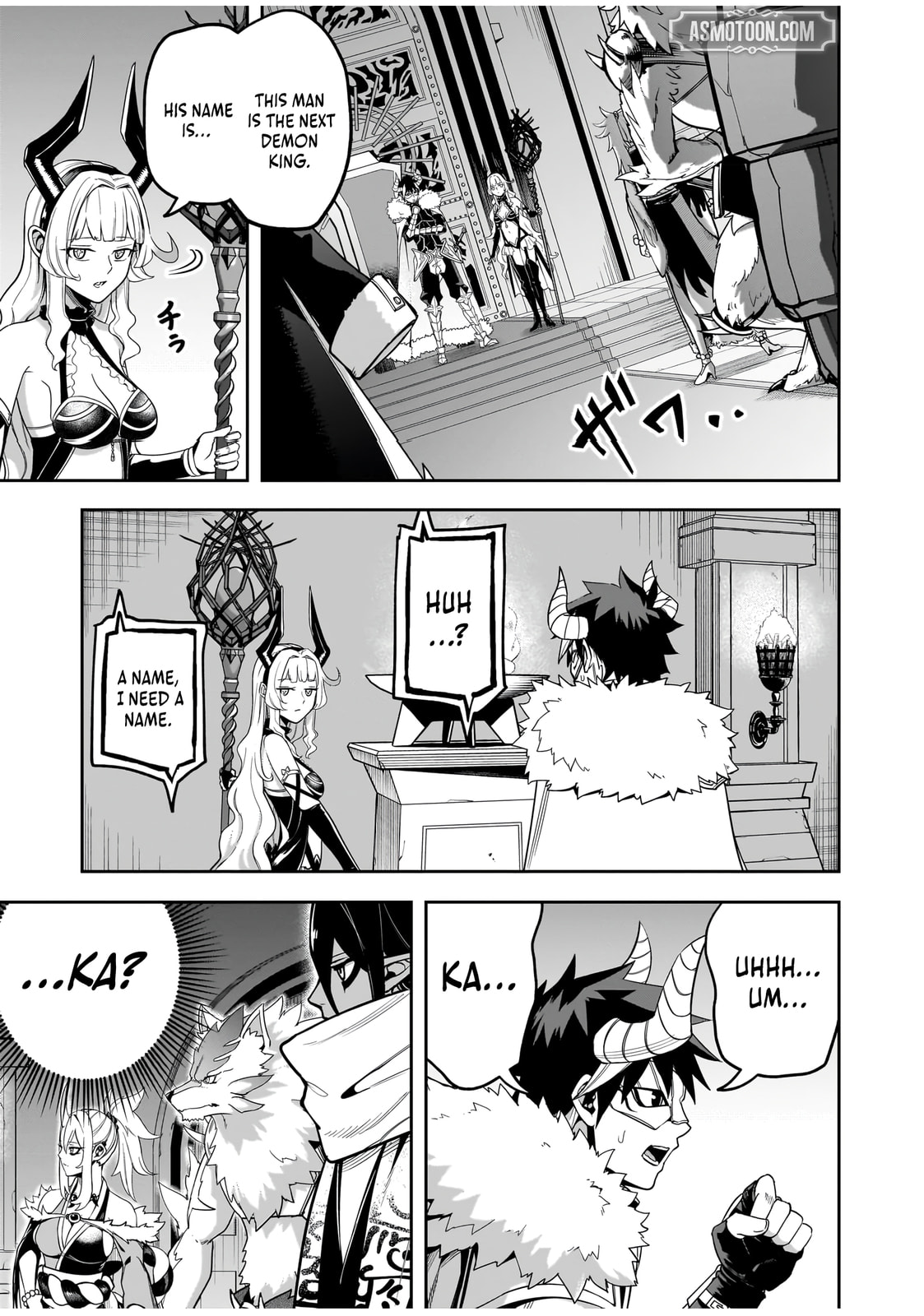 Saitei Chingin Maou: Rekidai Saikyou no Maougun, Sono Ashi wo Hipparu no ga Oshigoto desu Chapter 3 page 3 - 