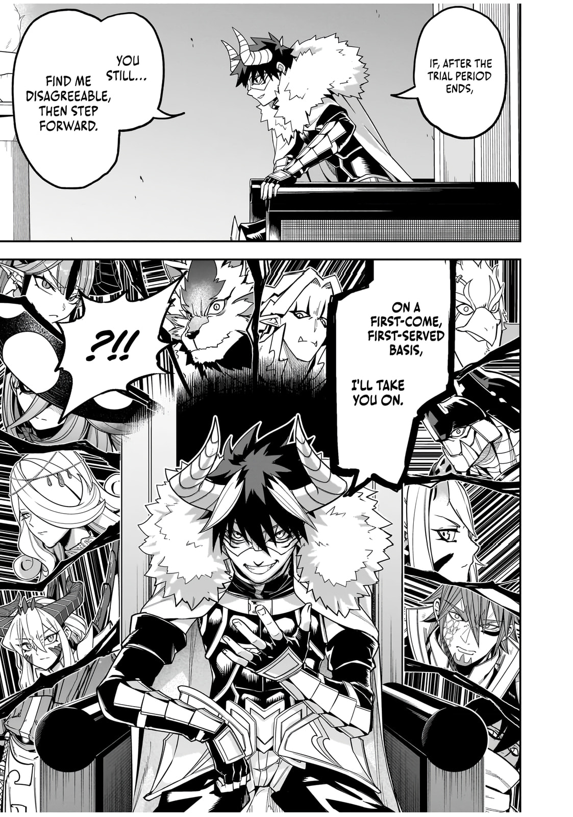 Saitei Chingin Maou: Rekidai Saikyou no Maougun, Sono Ashi wo Hipparu no ga Oshigoto desu Chapter 3 page 21 - 