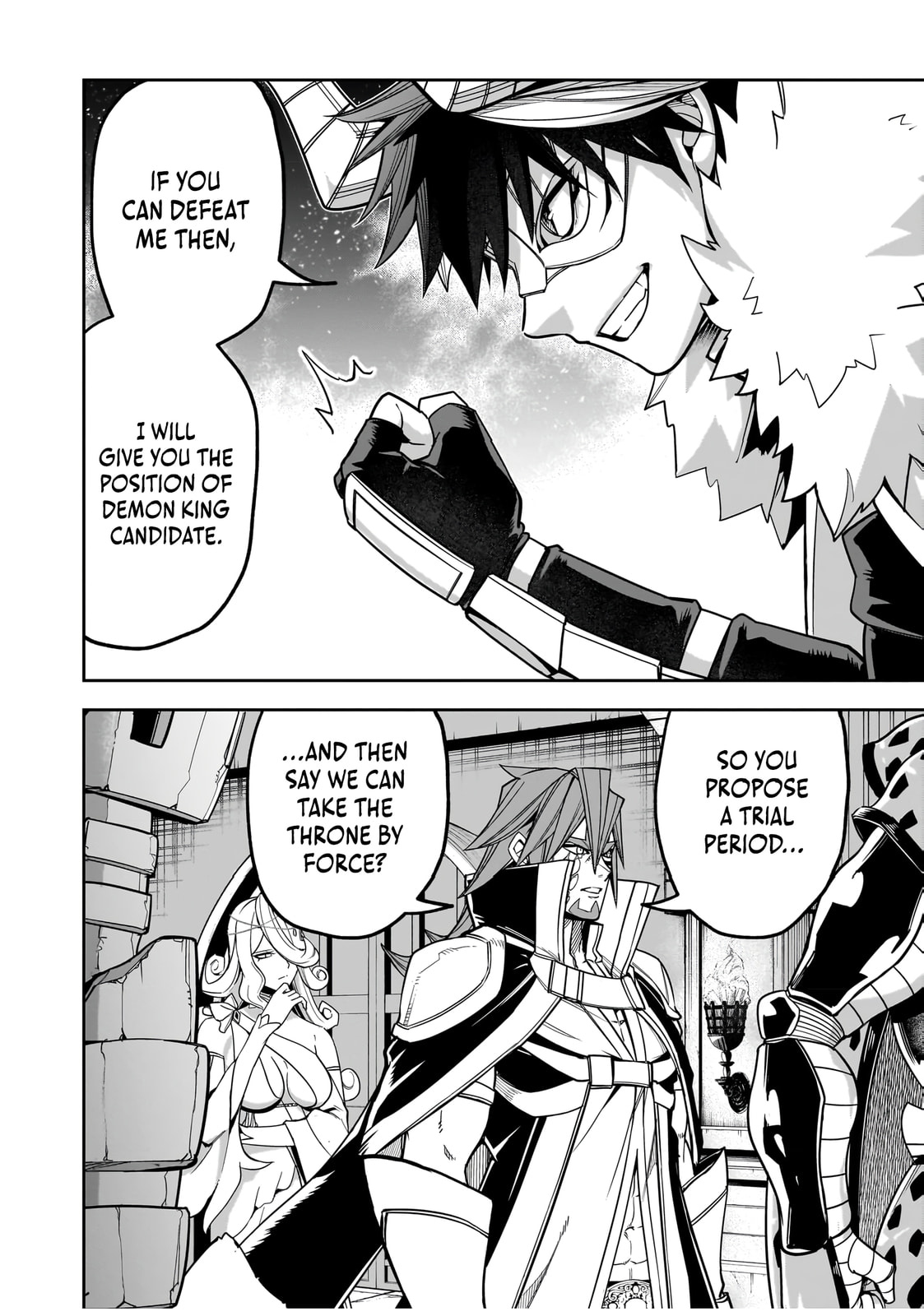 Saitei Chingin Maou: Rekidai Saikyou no Maougun, Sono Ashi wo Hipparu no ga Oshigoto desu Chapter 3 page 22 - 