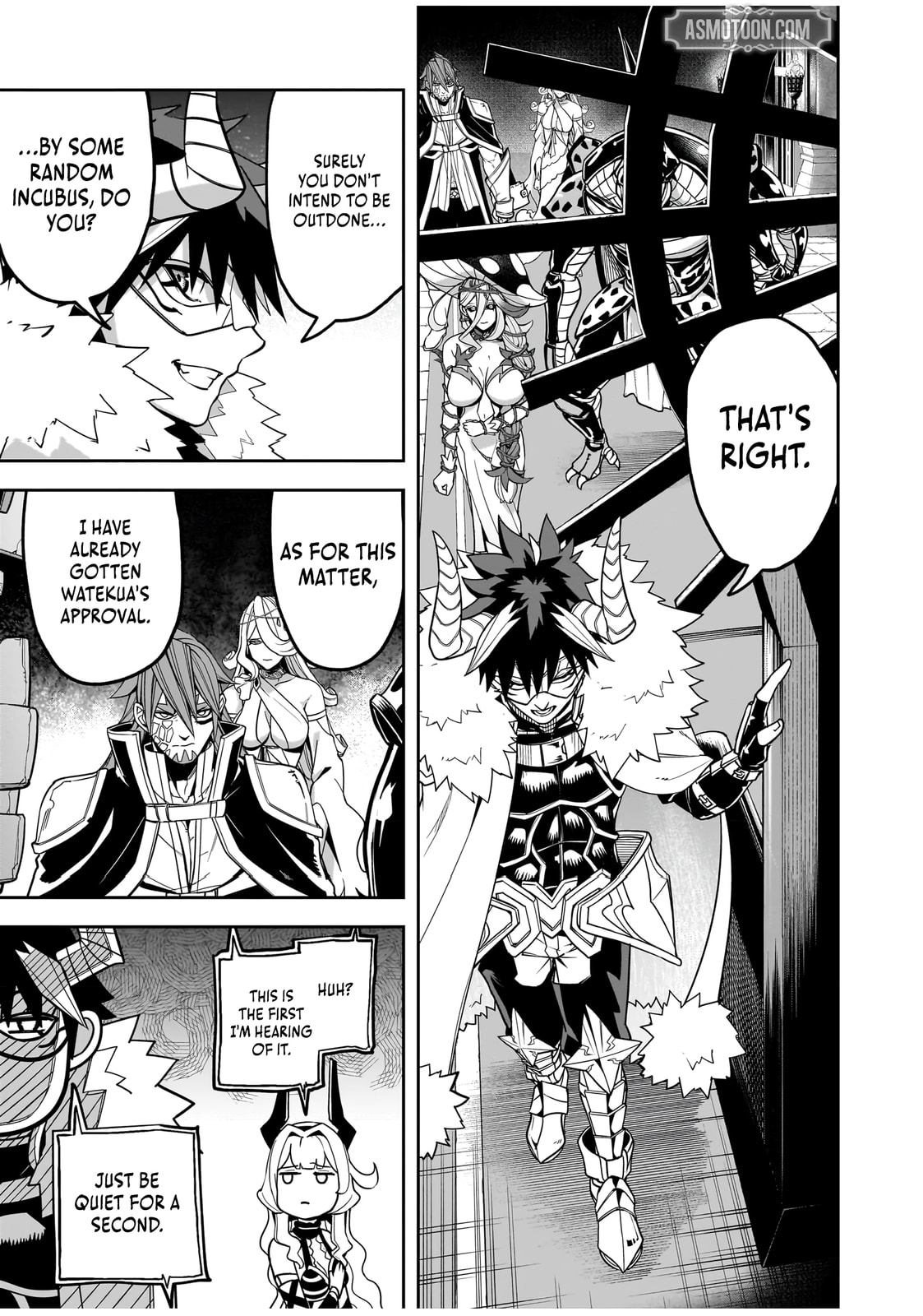 Saitei Chingin Maou: Rekidai Saikyou no Maougun, Sono Ashi wo Hipparu no ga Oshigoto desu Chapter 3 page 23 - 