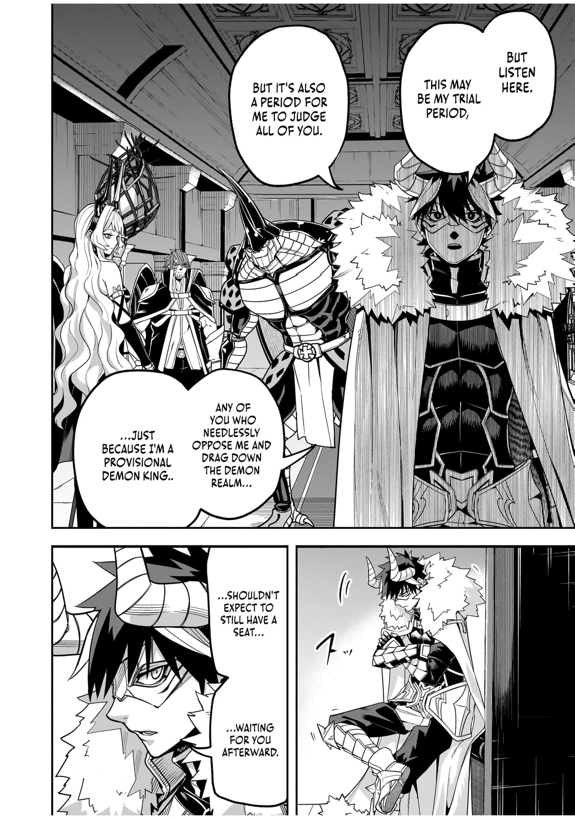 Saitei Chingin Maou: Rekidai Saikyou no Maougun, Sono Ashi wo Hipparu no ga Oshigoto desu Chapter 3 page 24 - 